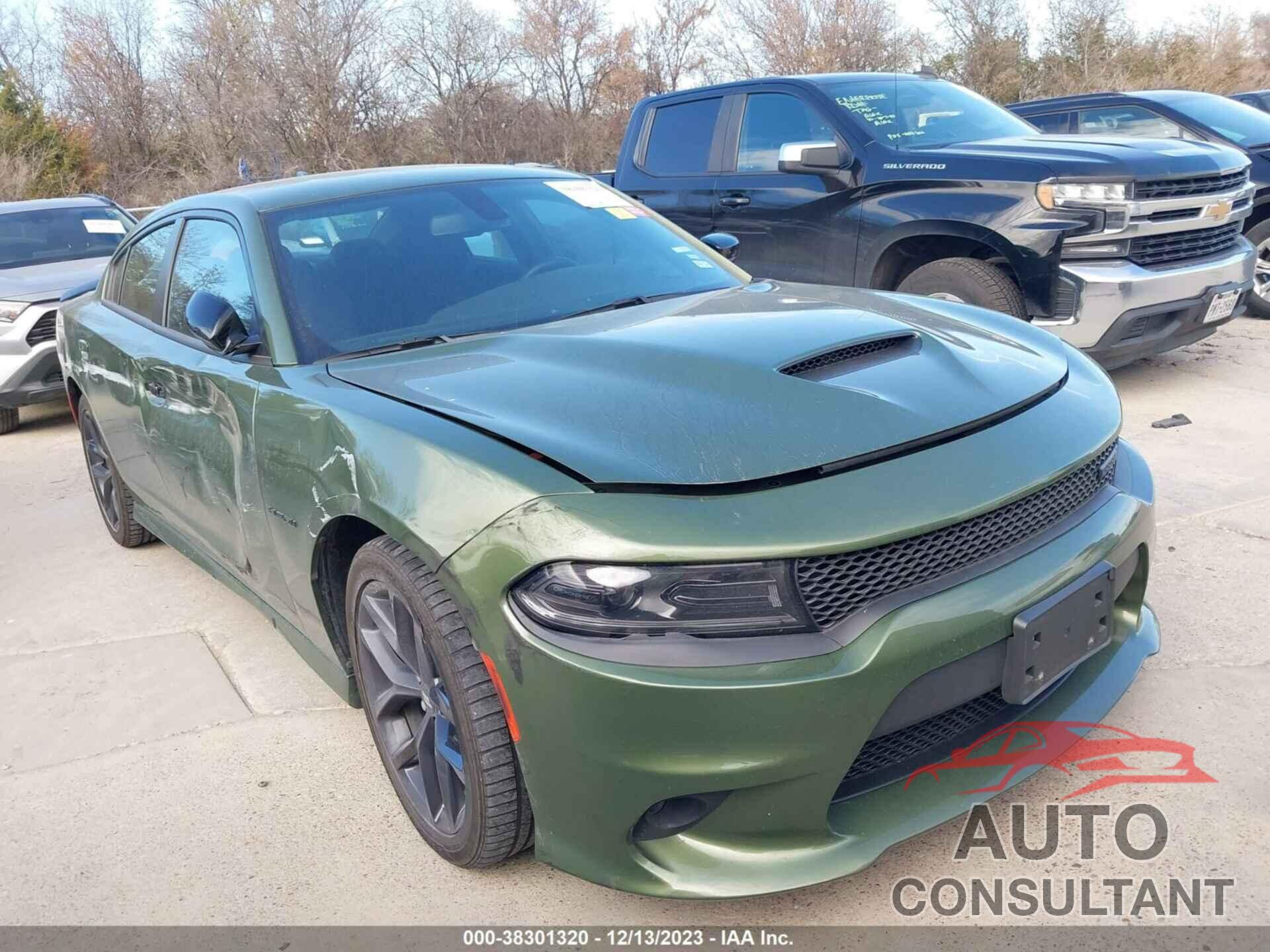 DODGE CHARGER 2022 - 2C3CDXCT2NH232008