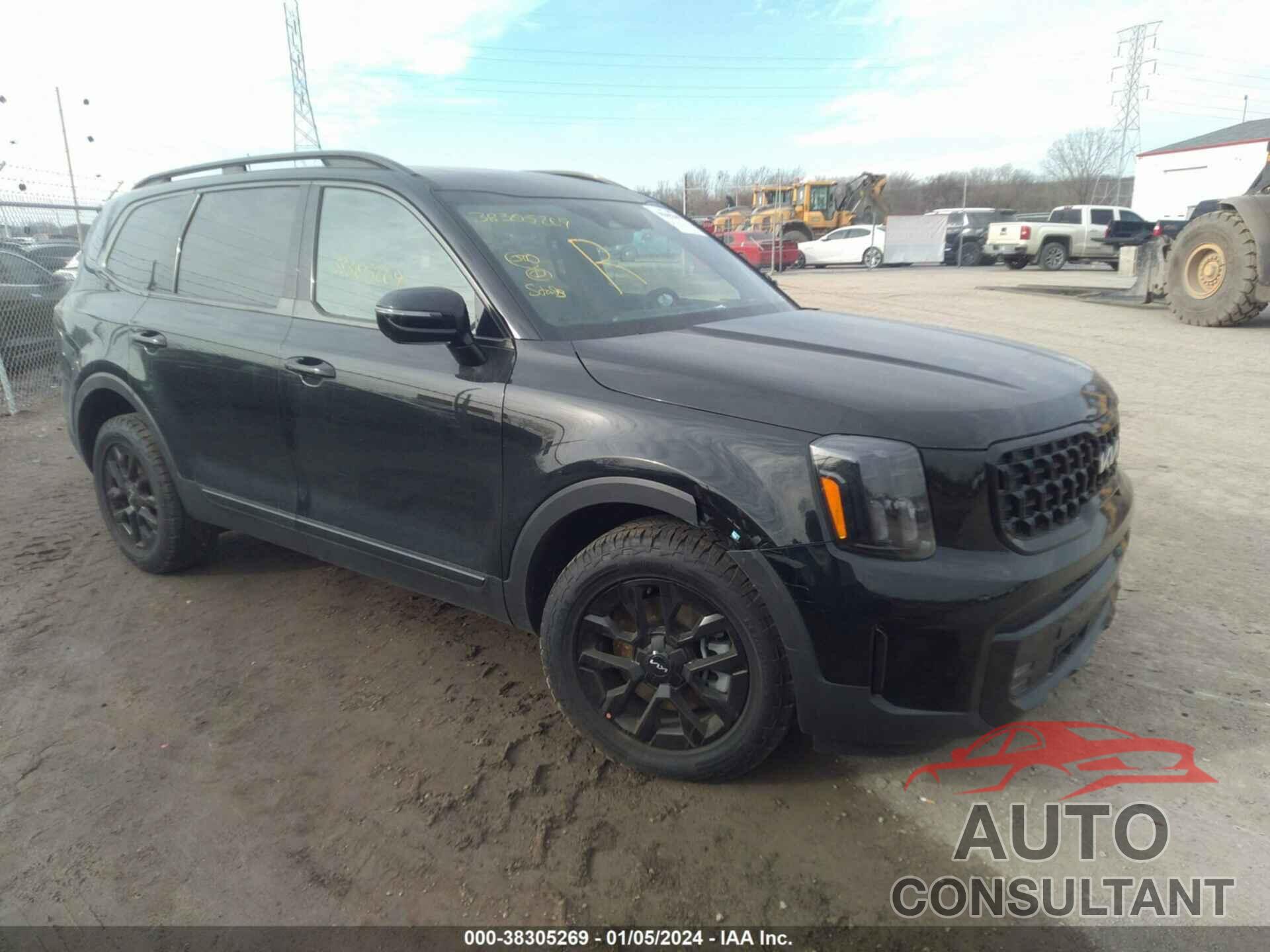 KIA TELLURIDE 2024 - 5XYP5DGC5RG450953