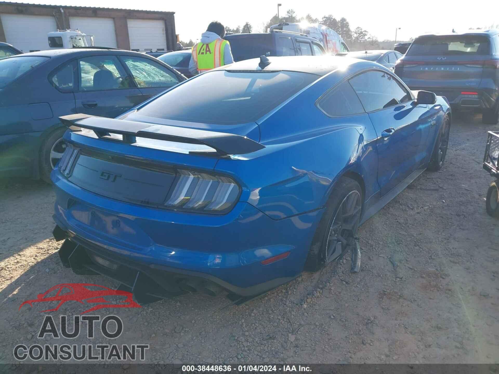 FORD MUSTANG 2020 - 1FA6P8CF2L5185265