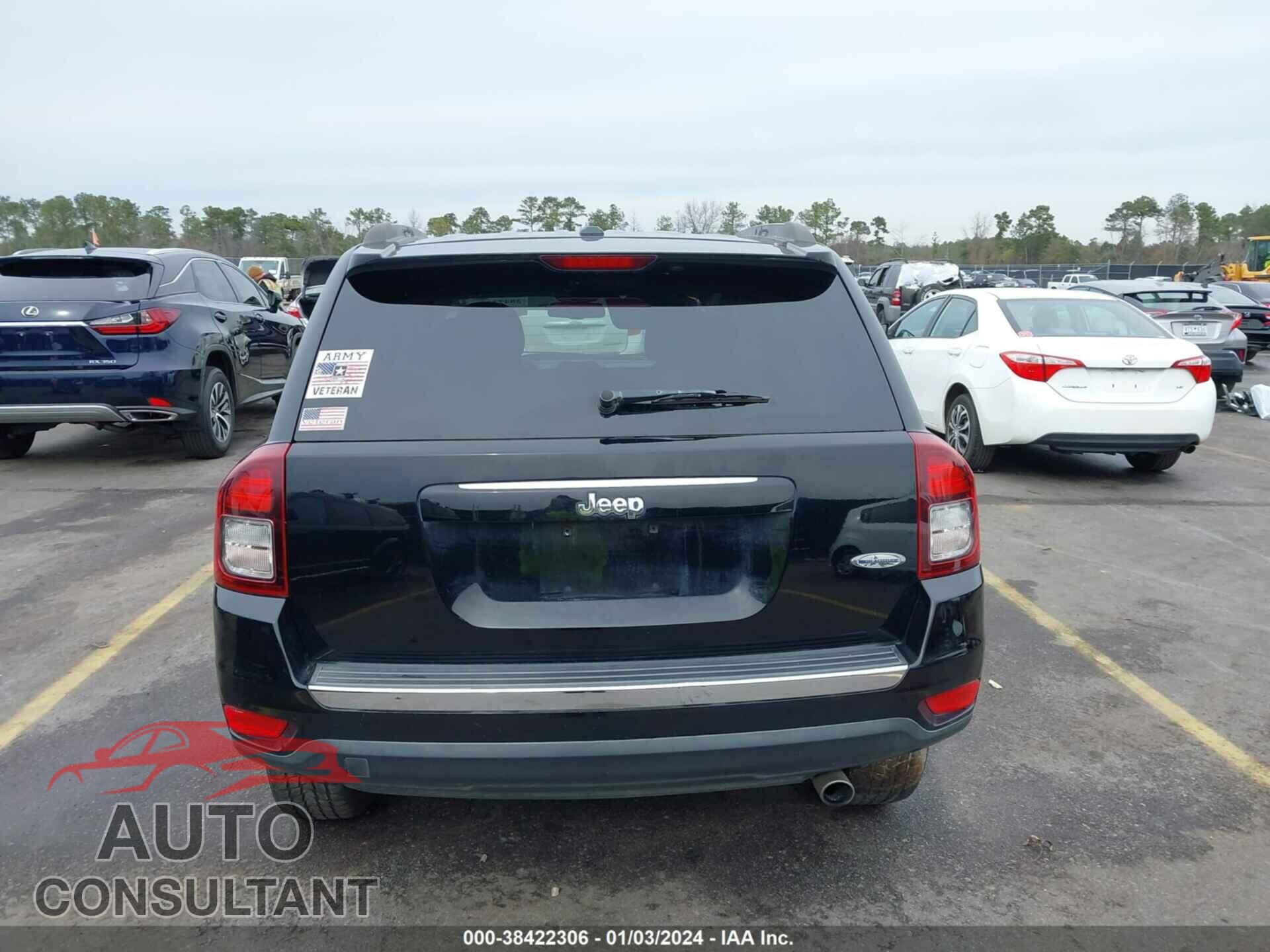 JEEP COMPASS 2016 - 1C4NJCEA8GD760296