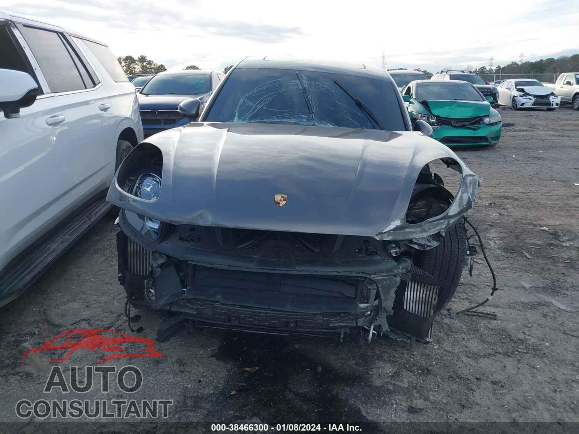 PORSCHE MACAN 2016 - WP1AB2A54GLB45280