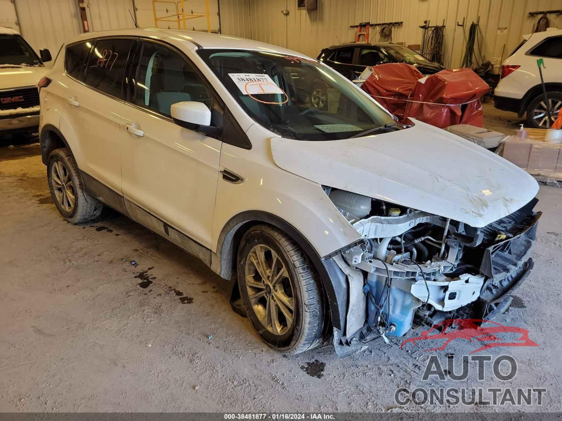 FORD ESCAPE 2019 - 1FMCU9GD9KUB65437