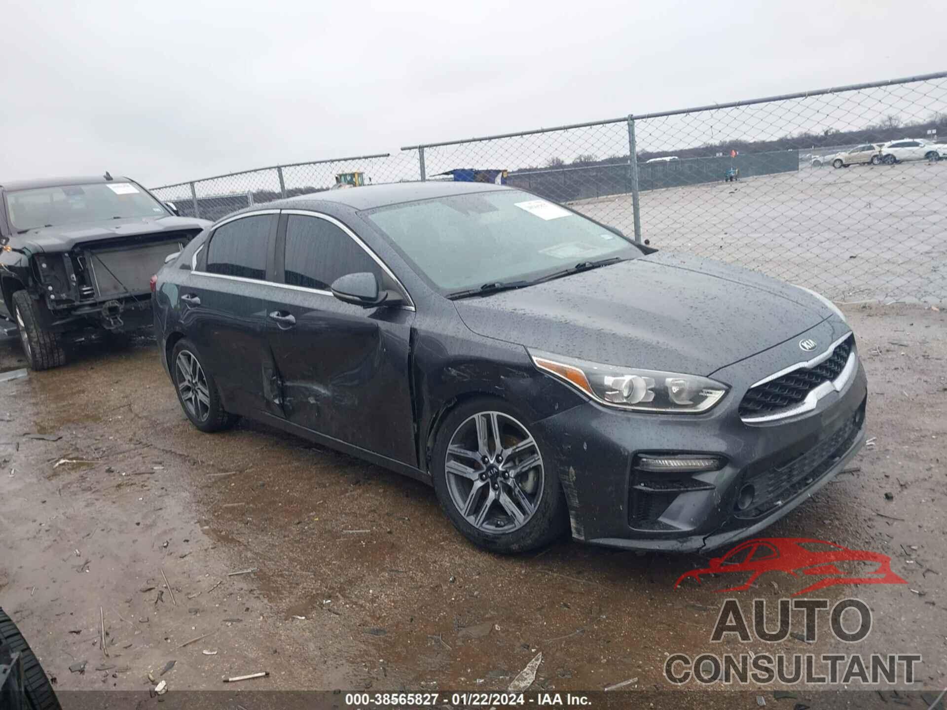 KIA FORTE 2019 - 3KPF54AD6KE021241