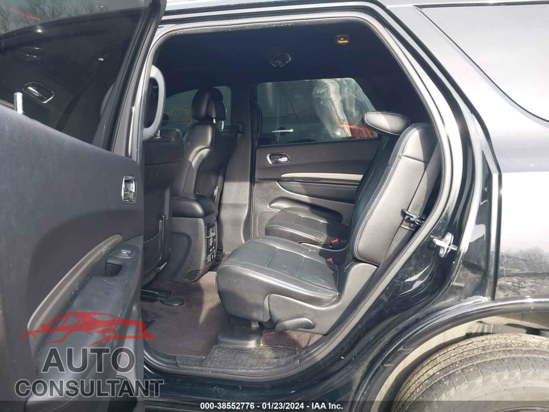 DODGE DURANGO 2017 - 1C4RDJDGXHC733028