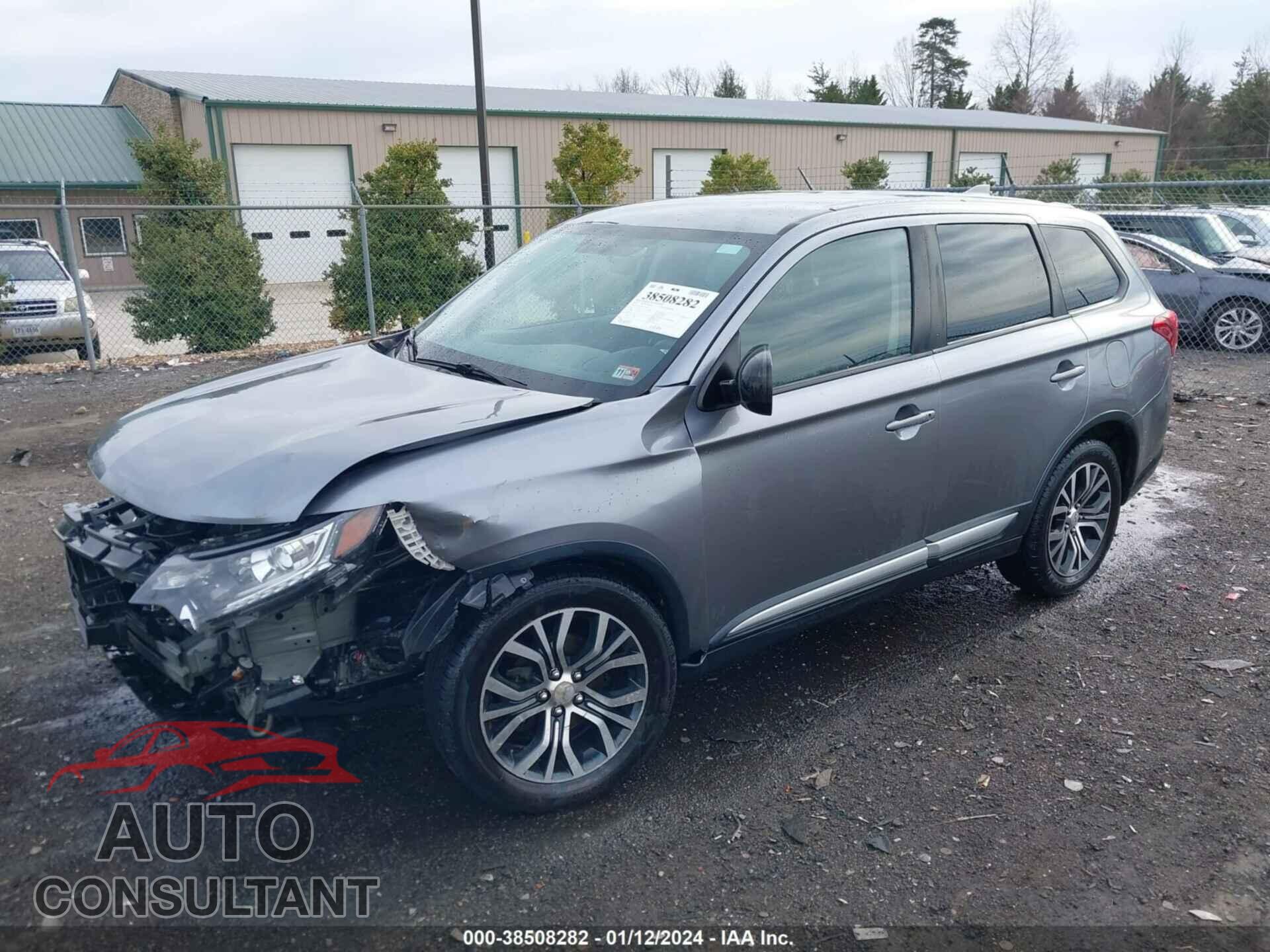 MITSUBISHI OUTLANDER 2018 - JA4AD2A31JZ055187
