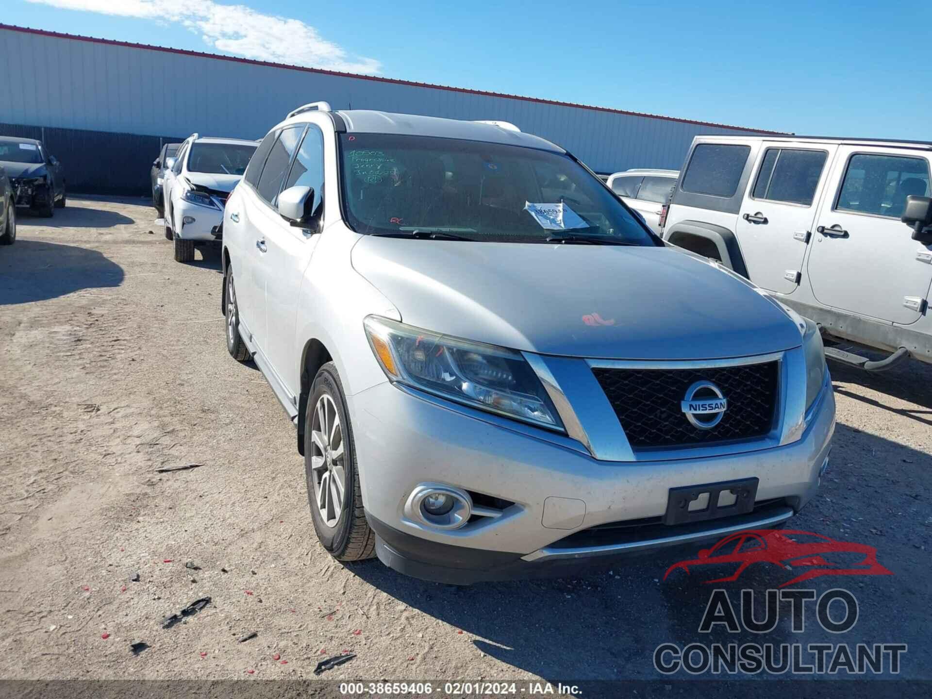 NISSAN PATHFINDER 2016 - 5N1AR2MN6GC622747