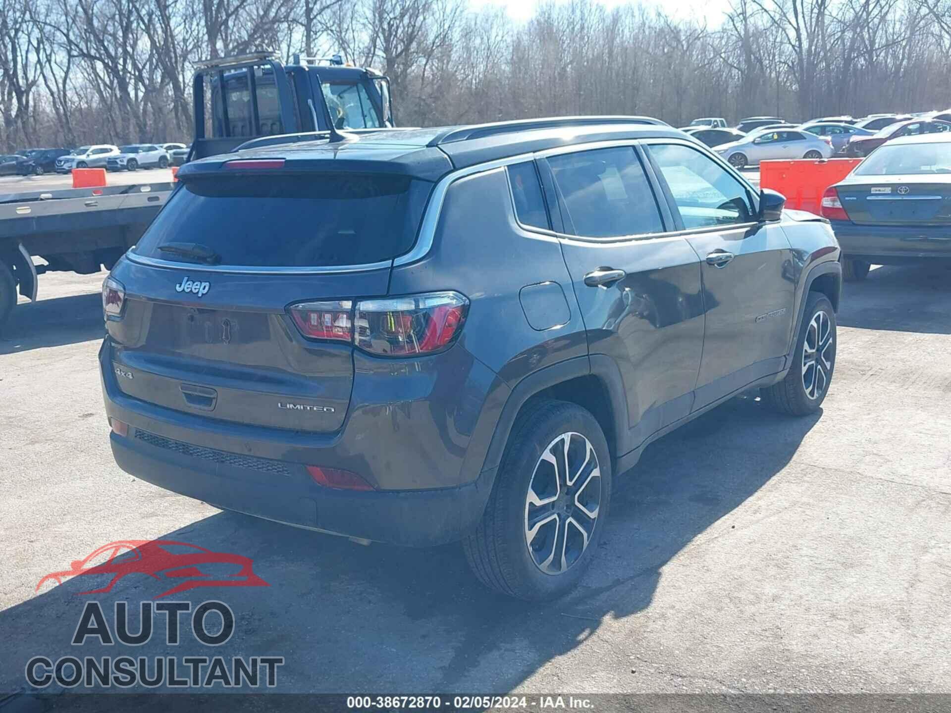 JEEP COMPASS 2024 - 3C4NJDCN0RT597197