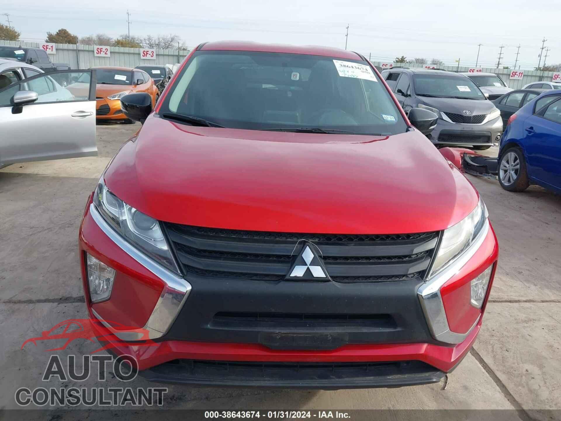 MITSUBISHI ECLIPSE CROSS 2019 - JA4AT4AAXKZ049032