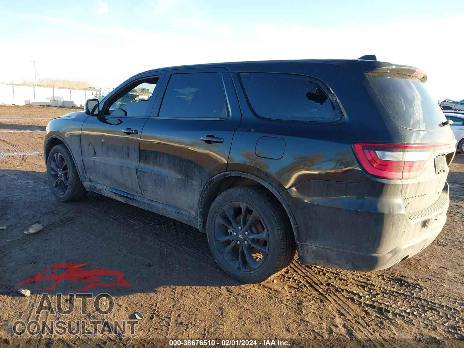 DODGE DURANGO 2020 - 1C4SDJCT8LC220773