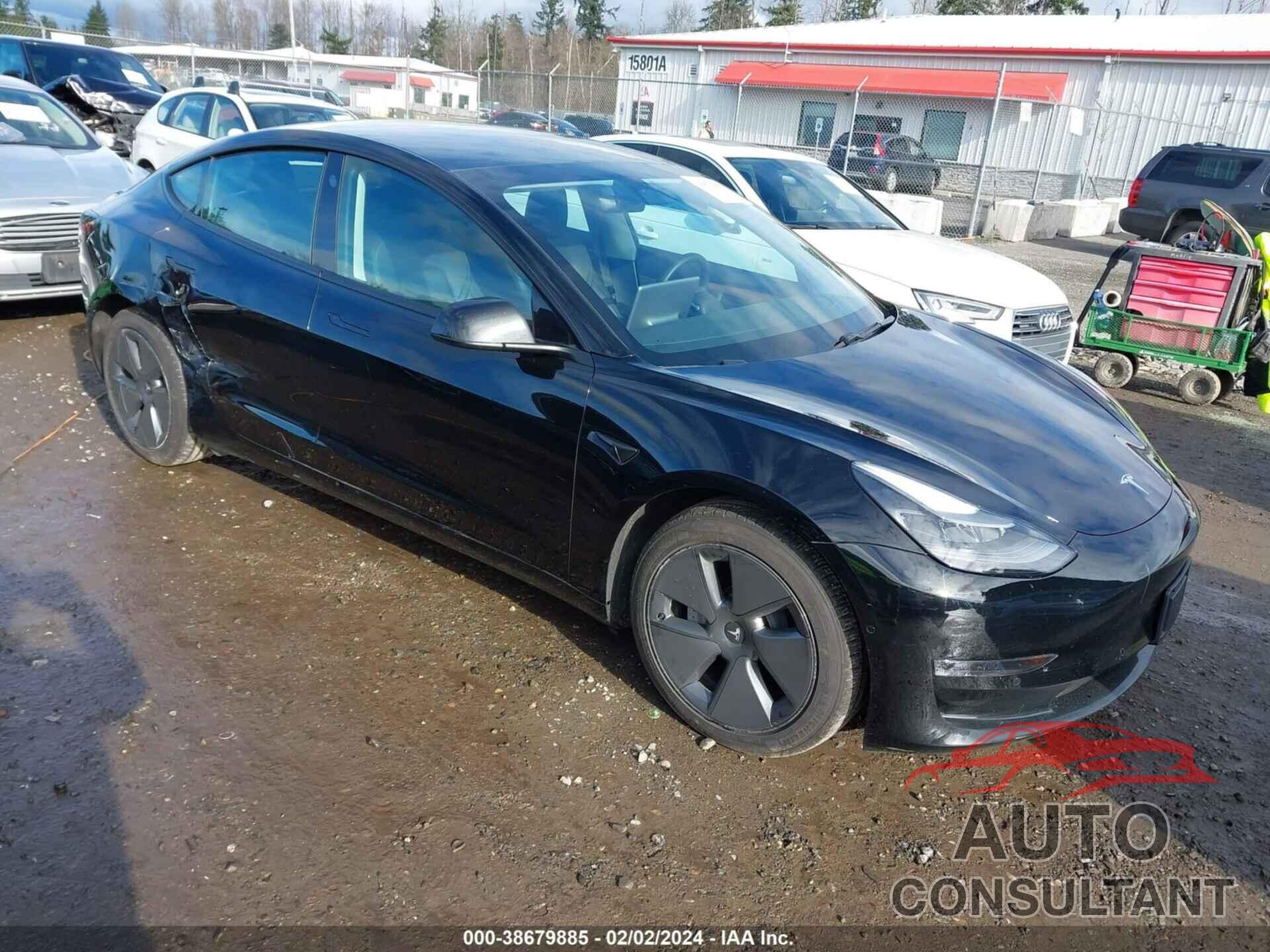 TESLA MODEL 3 2021 - 5YJ3E1EA0MF023288