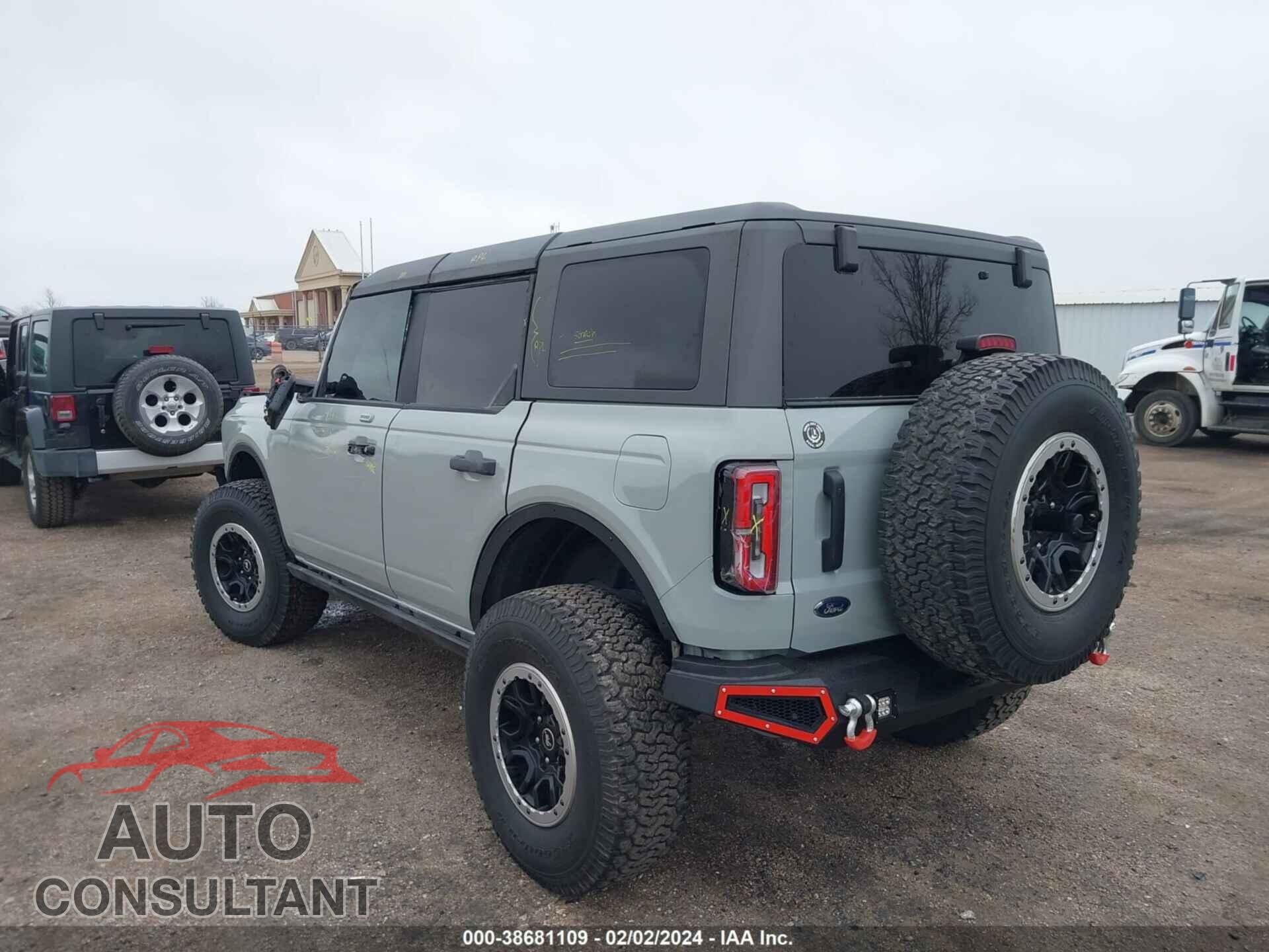 FORD BRONCO 2023 - 1FMEE5DP0PLB45197