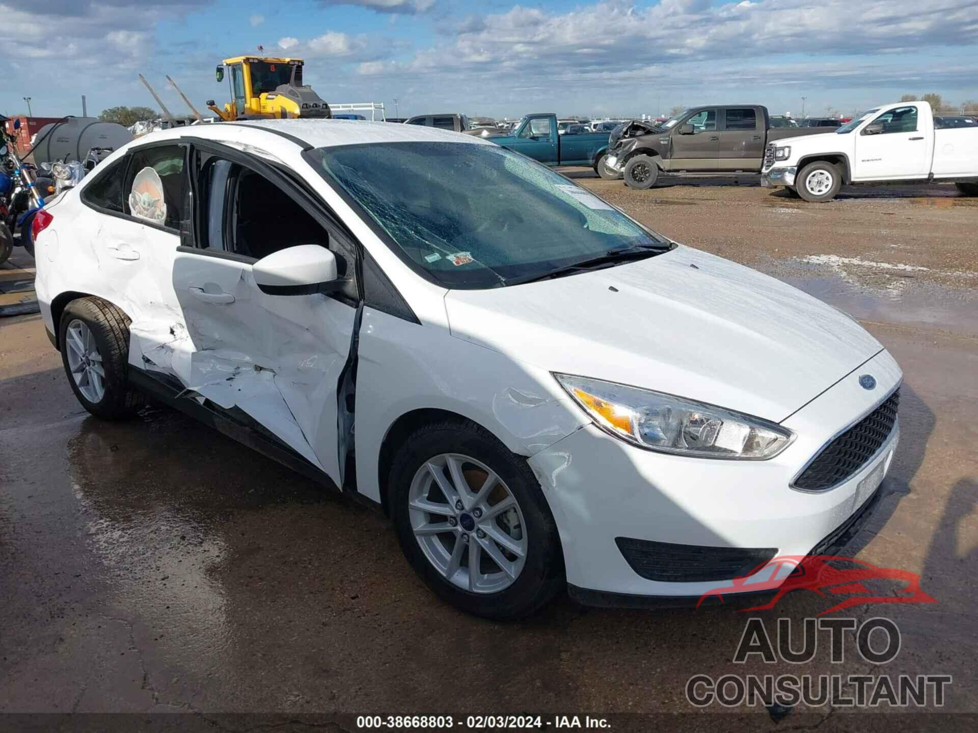 FORD FOCUS 2018 - 1FADP3F26JL267916