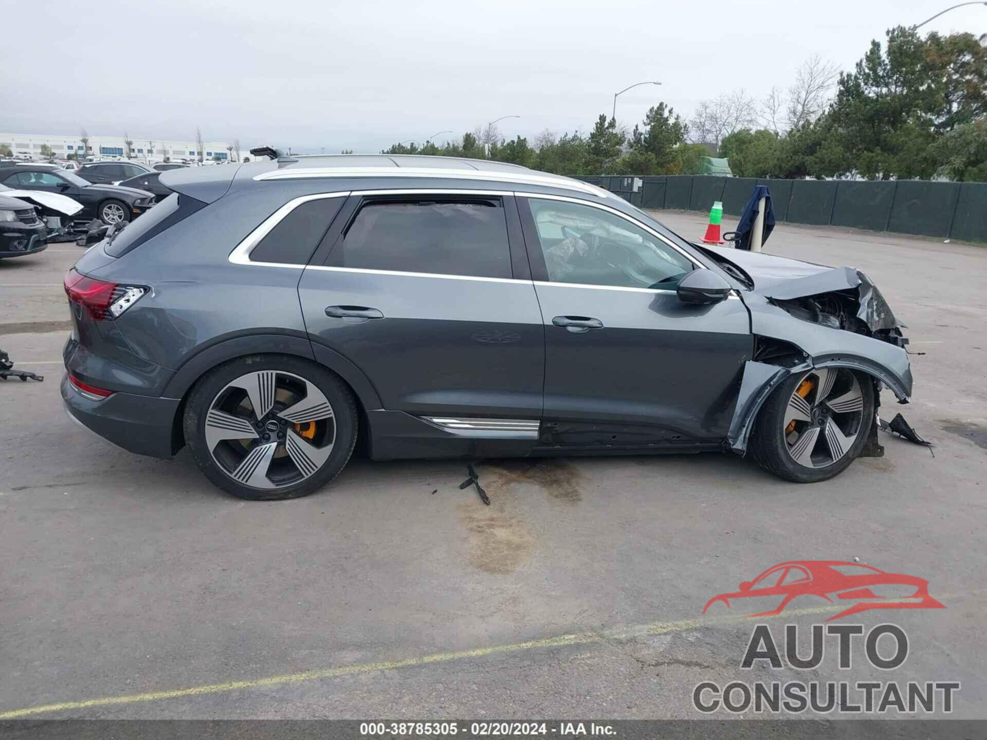 AUDI E-TRON 2019 - WA1VAAGE3KB007827