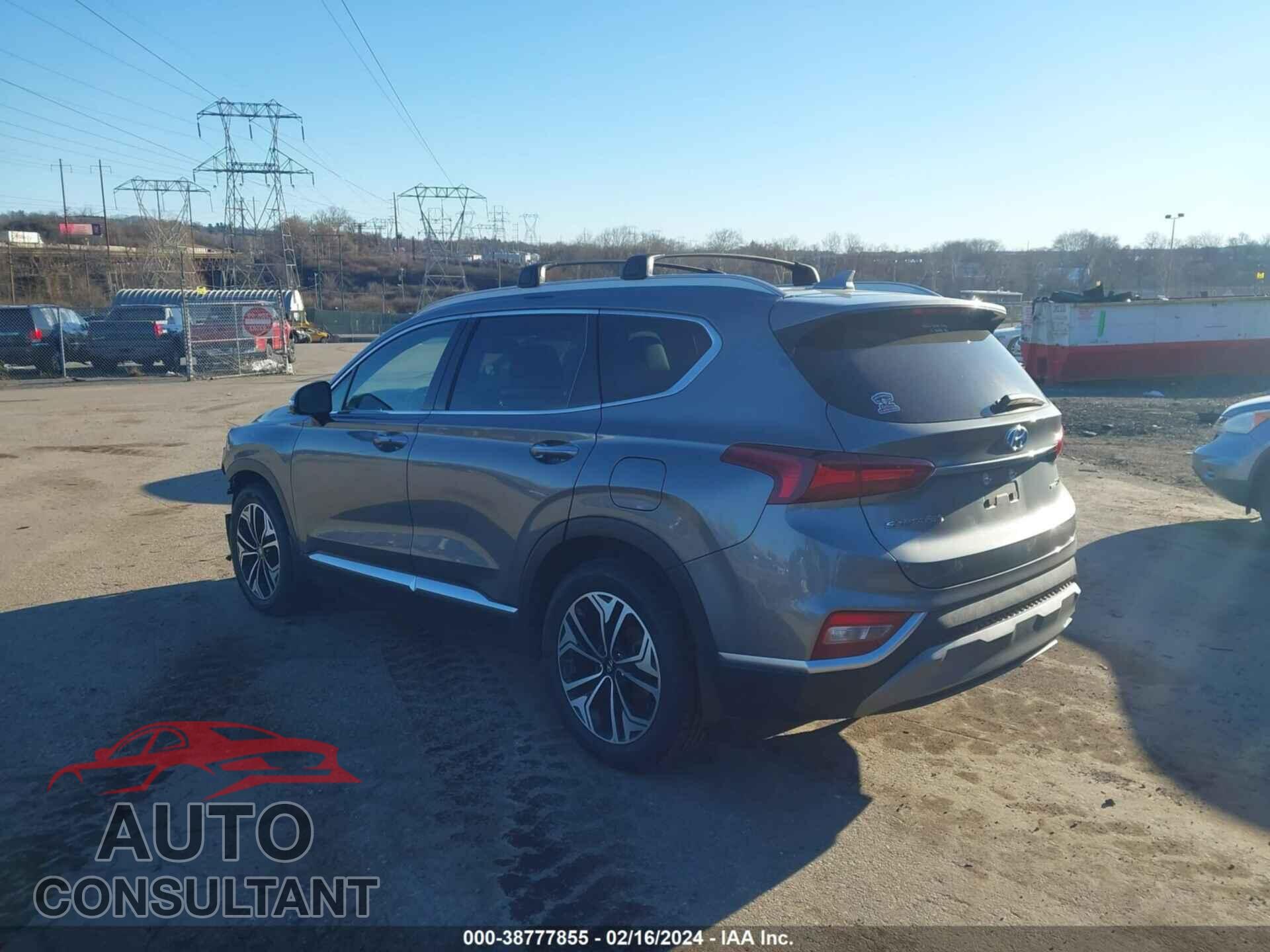 HYUNDAI SANTA FE 2019 - 5NMS5CAA8KH070562