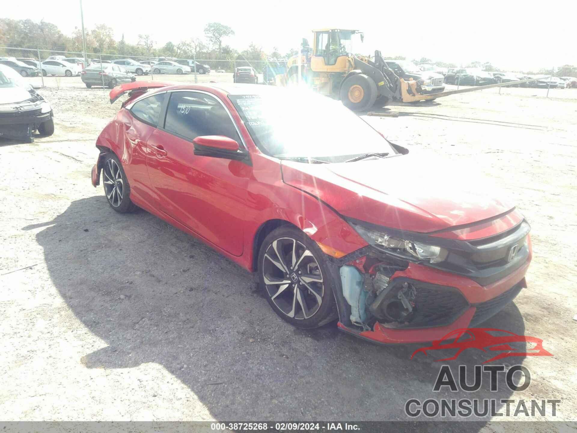 HONDA CIVIC 2018 - 2HGFC3A58JH758423