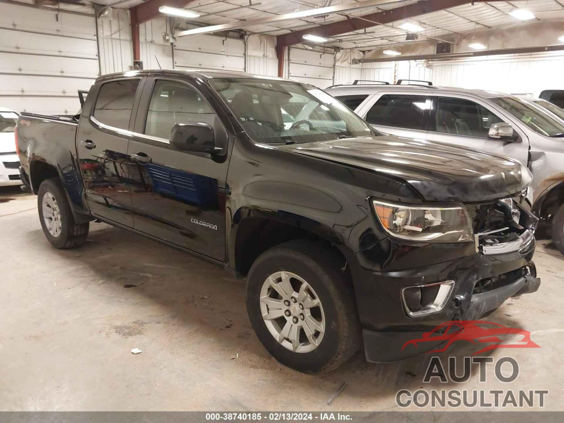 CHEVROLET COLORADO 2018 - 1GCGTCEN4J1123811