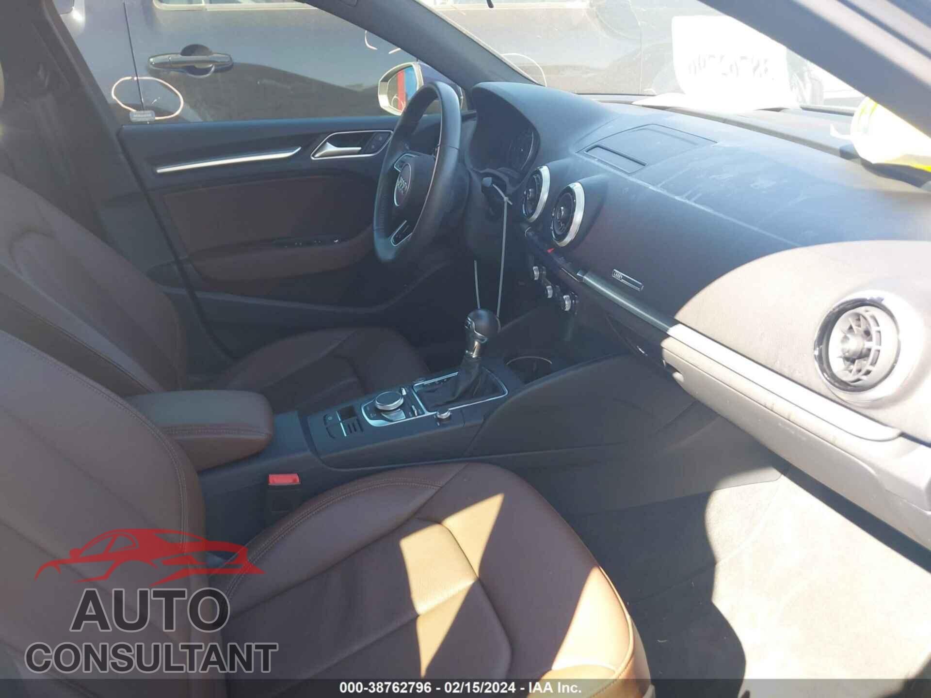 AUDI A3 2020 - WAUAUGFFXLA100910