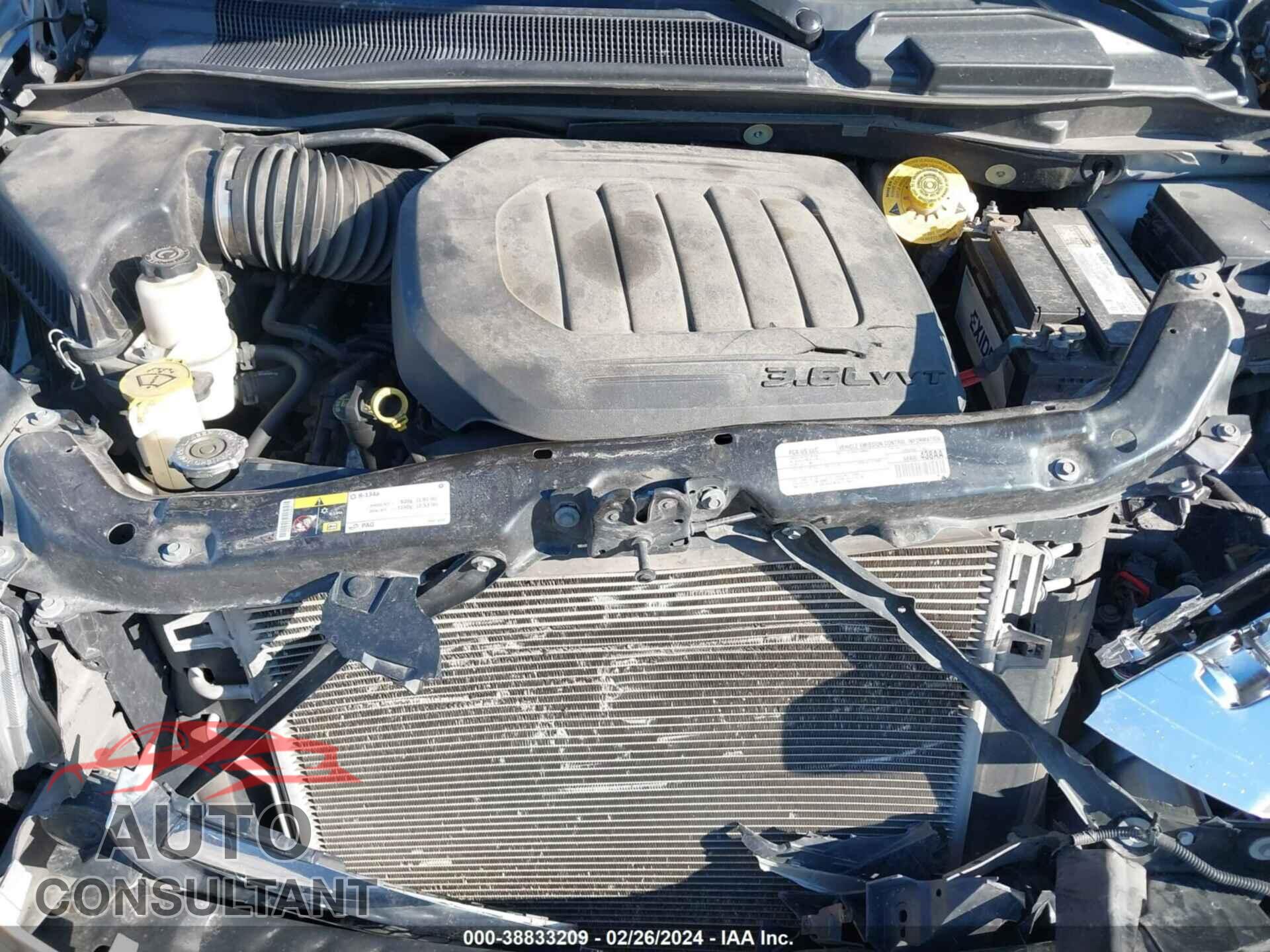 DODGE GRAND CARAVAN 2019 - 2C4RDGCG2KR565713