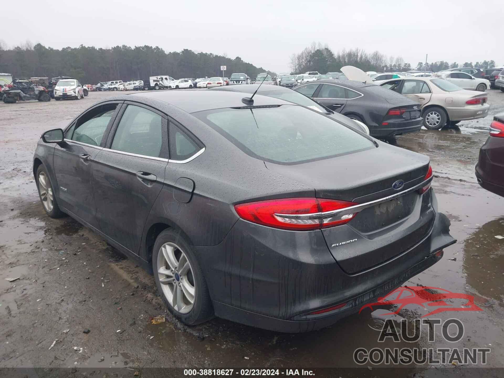 FORD FUSION HYBRID 2018 - 3FA6P0LU1JR169102