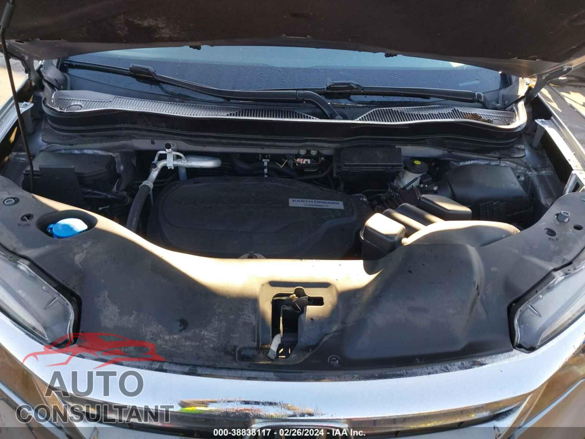 HONDA PILOT 2020 - 5FNYF6H55LB058082