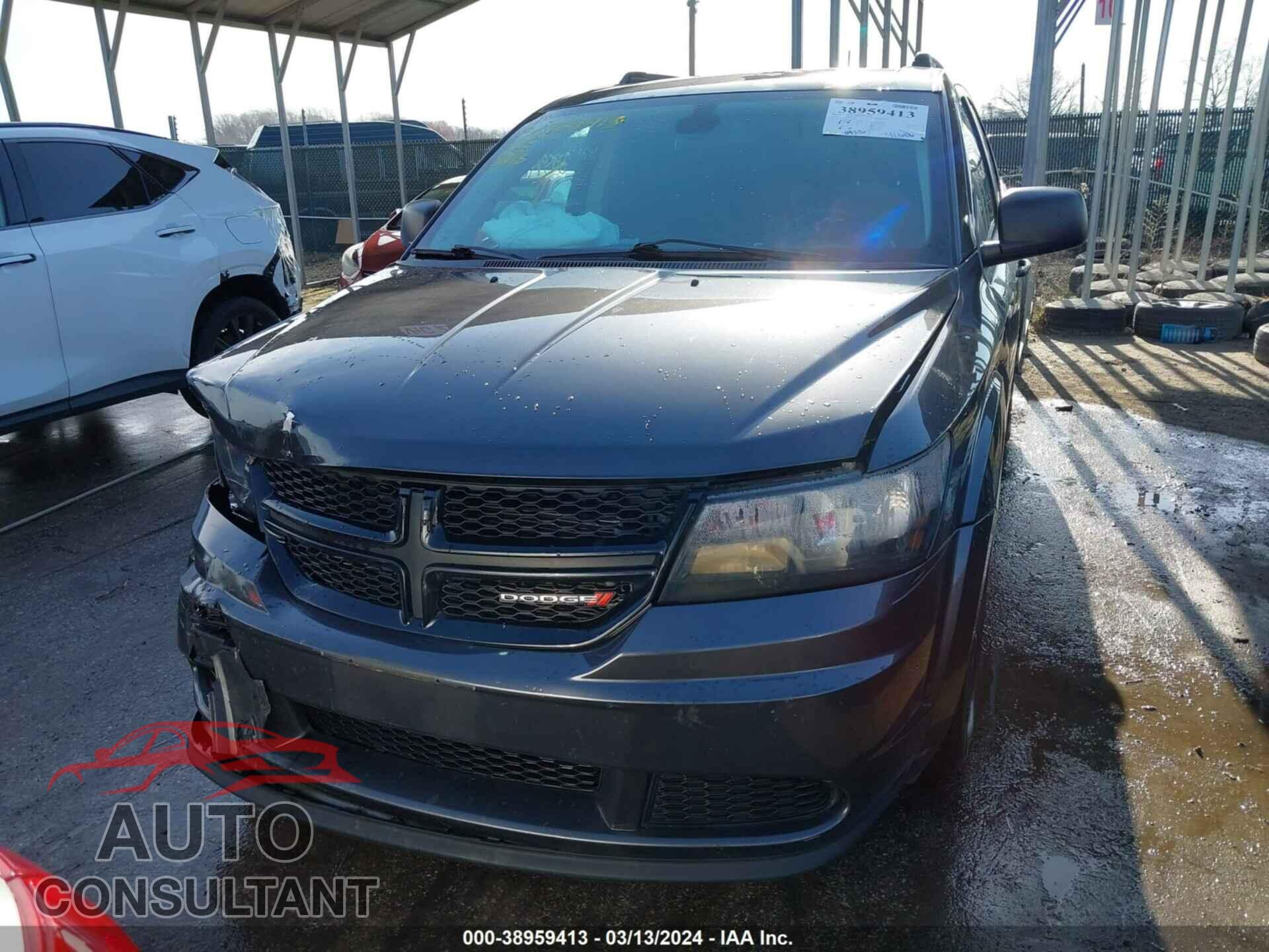 DODGE JOURNEY 2018 - 3C4PDCAB4JT507475