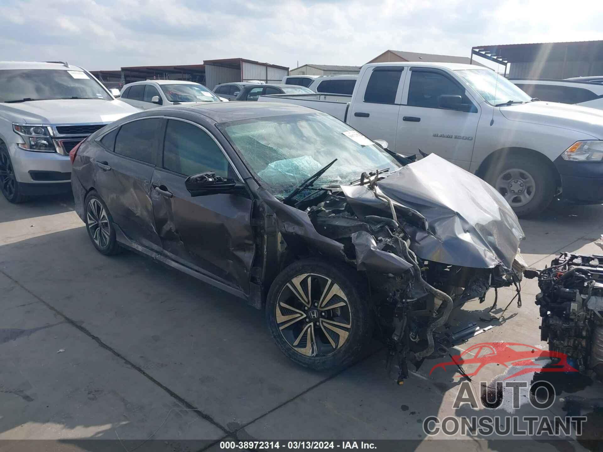 HONDA CIVIC 2016 - 19XFC1F3XGE024672