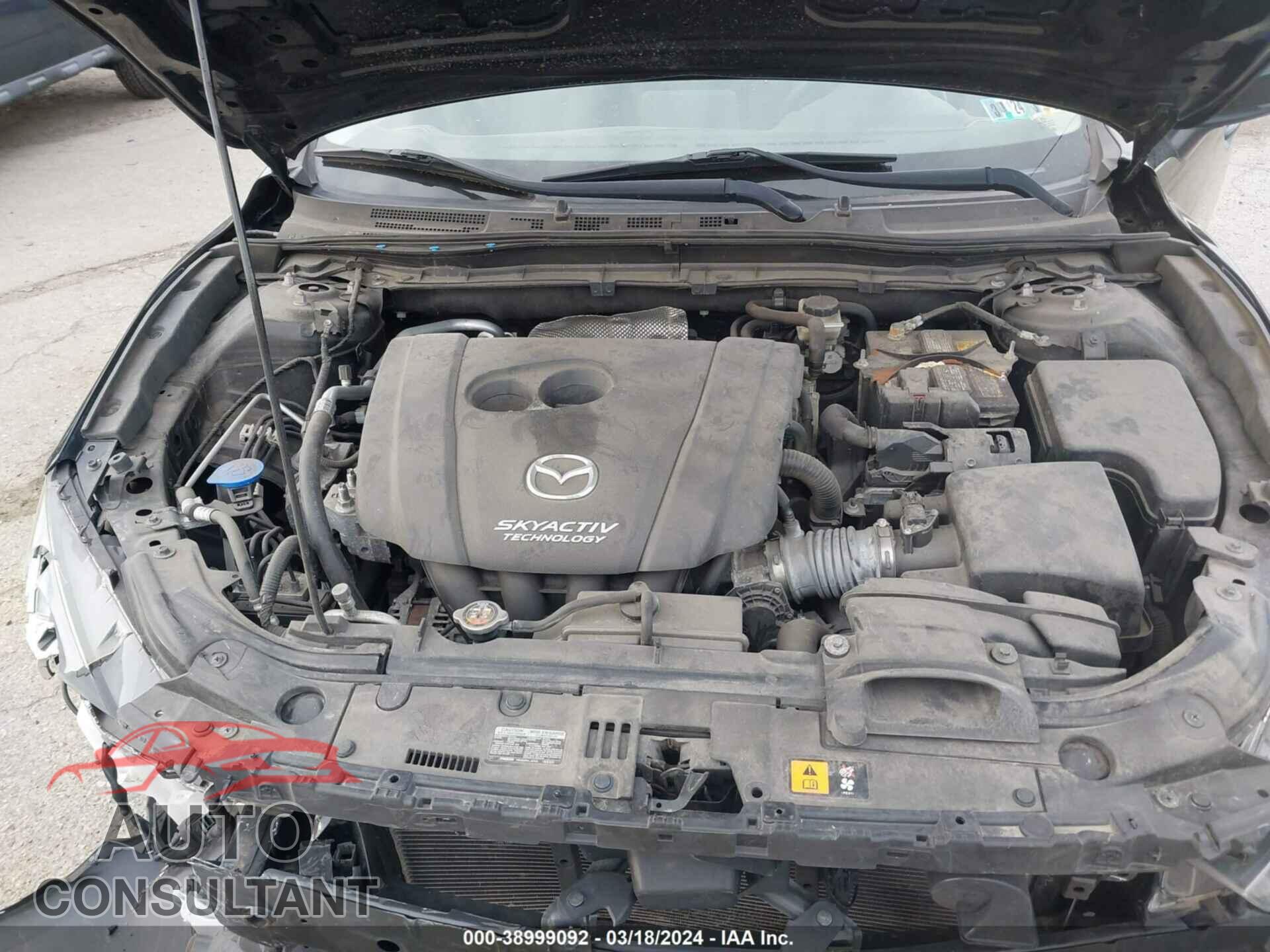 MAZDA MAZDA3 2017 - 3MZBN1U75HM122009