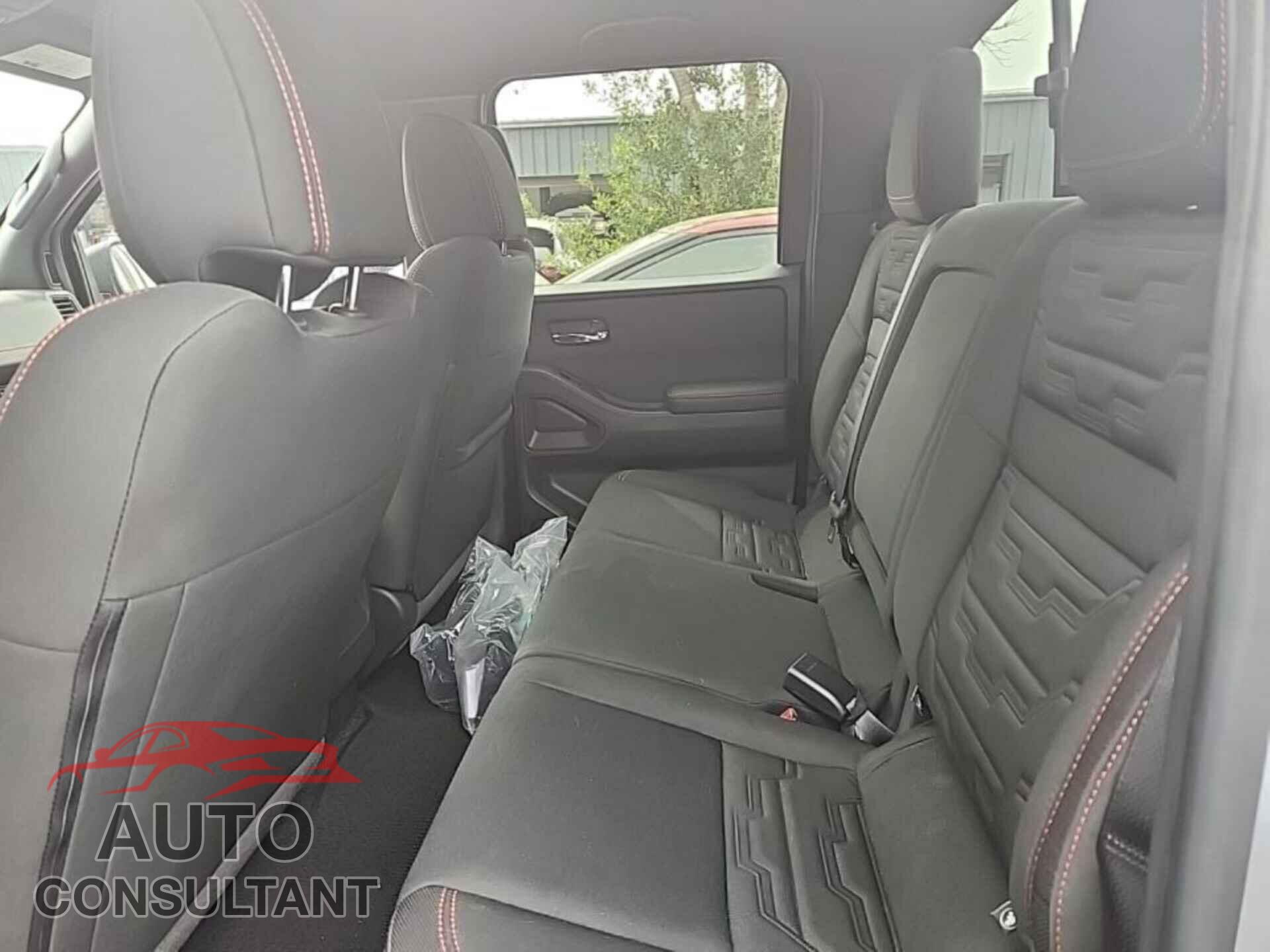 NISSAN FRONTIER 2023 - 1N6ED1EJ2PN636253