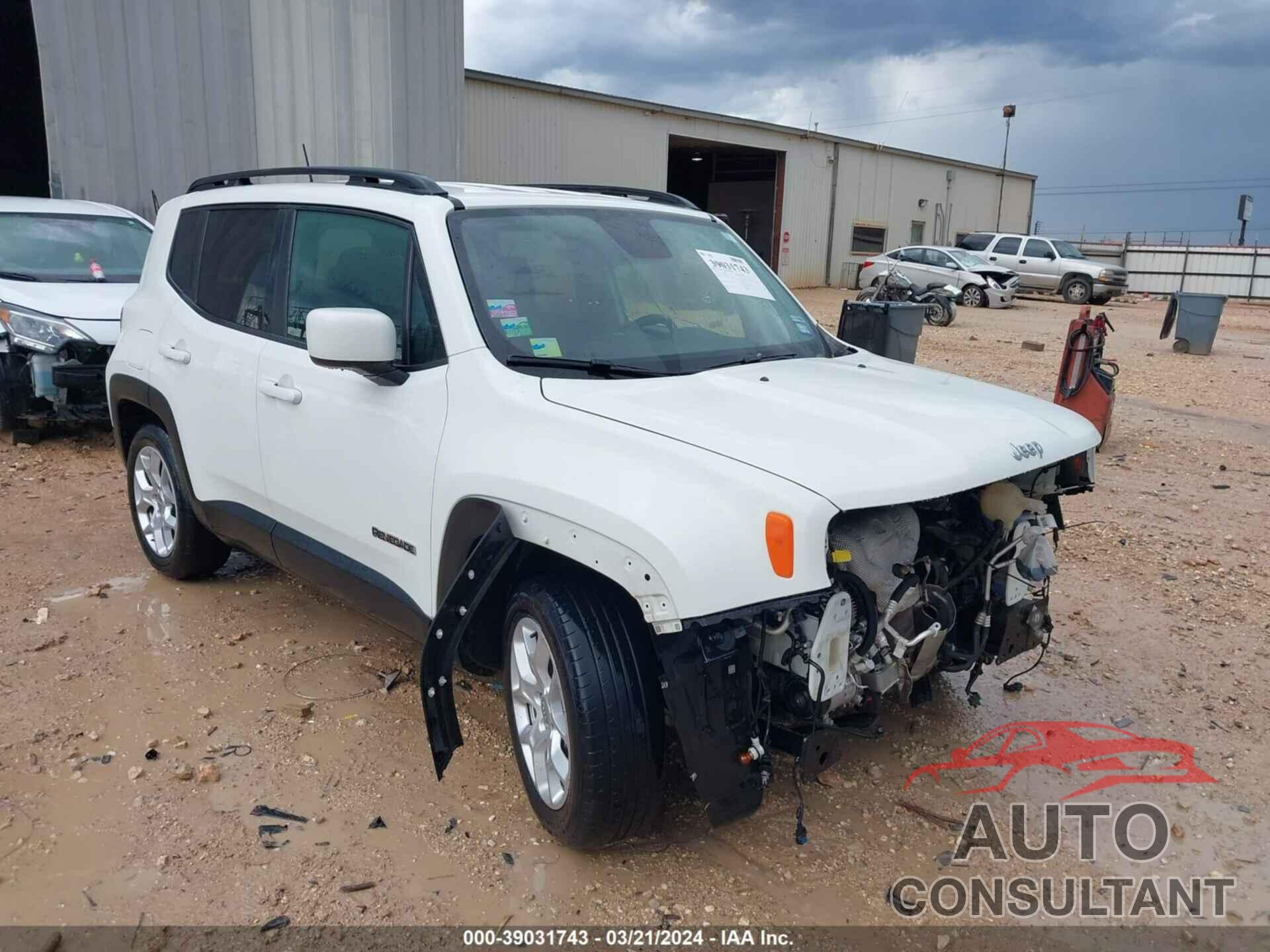 JEEP RENEGADE 2018 - ZACCJABB4JPH16894