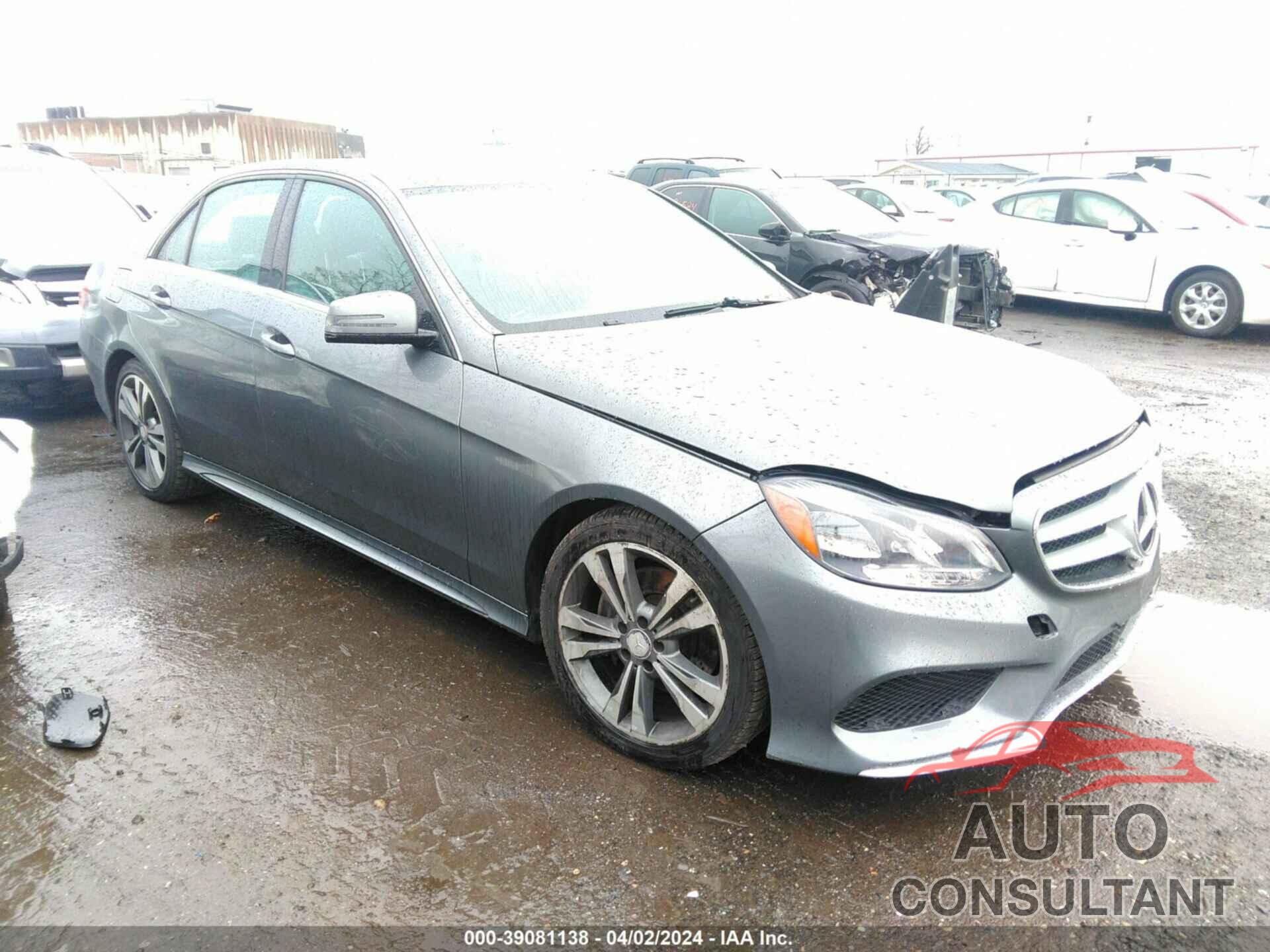 MERCEDES-BENZ E 350 2016 - WDDHF8JB3GB248019