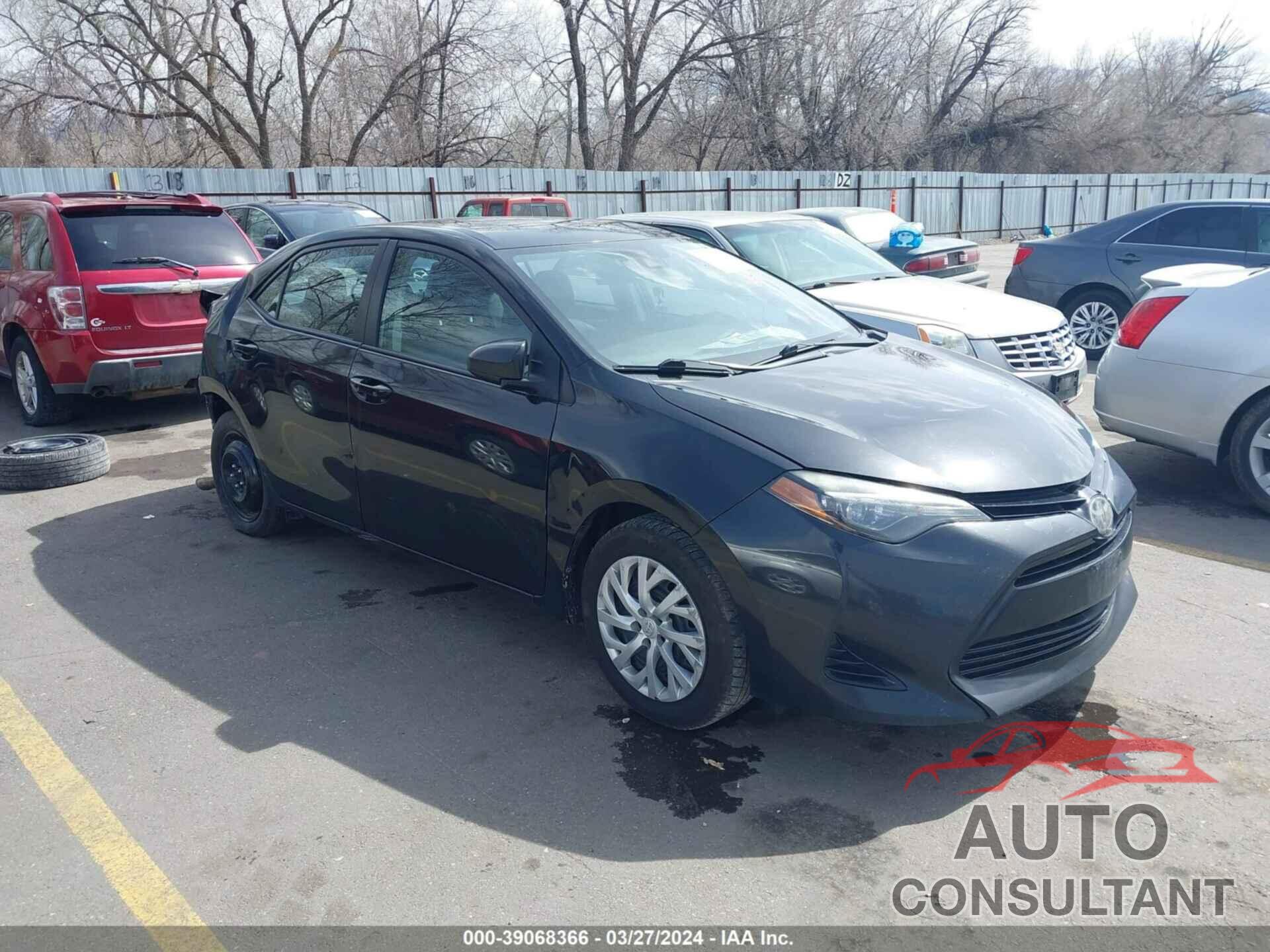 TOYOTA COROLLA 2017 - 5YFBORHE1HP707370