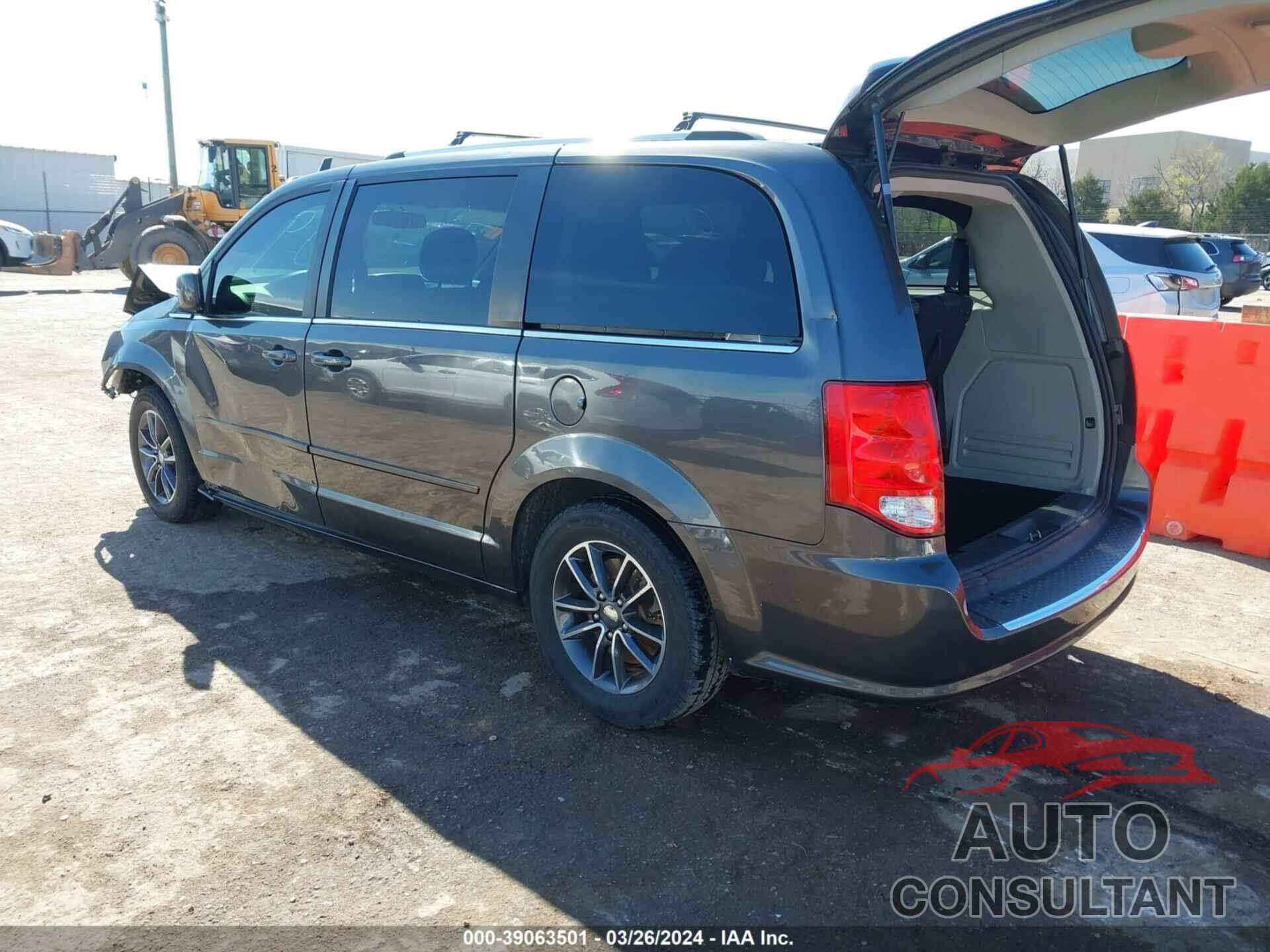 DODGE GRAND CARAVAN 2017 - 2C4RDGCG8HR735761