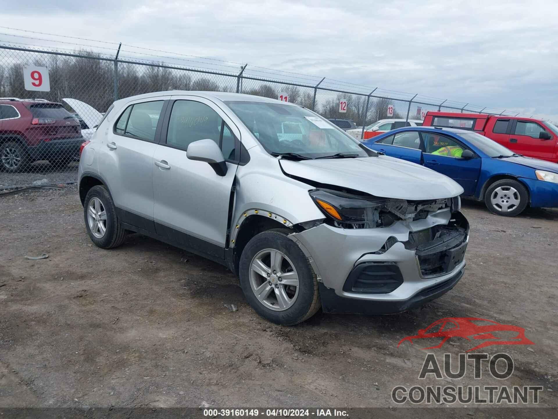 CHEVROLET TRAX 2018 - KL7CJNSB2JB723745