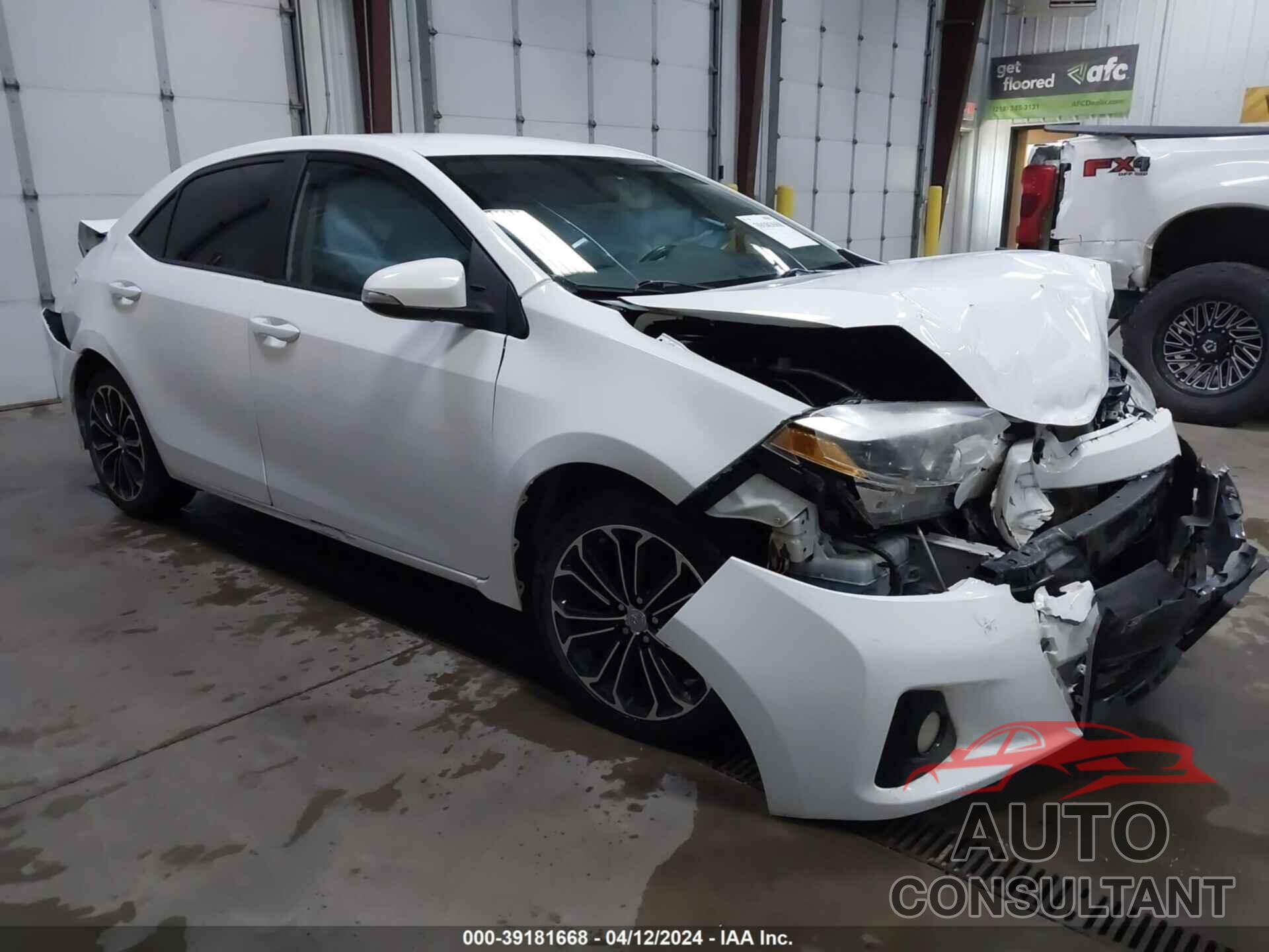 TOYOTA COROLLA 2016 - 5YFBURHE8GP558213