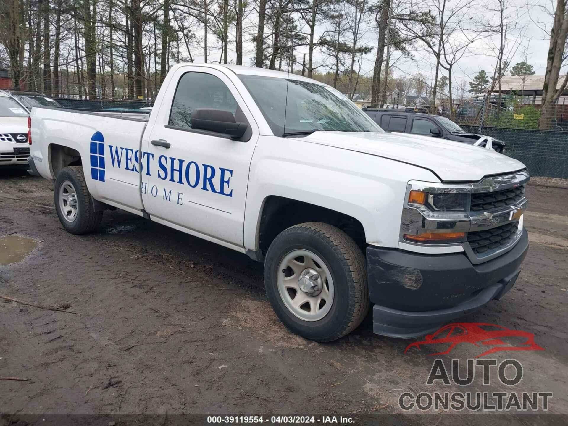 CHEVROLET SILVERADO 1500 2017 - 1GCNCNEH5HZ157653