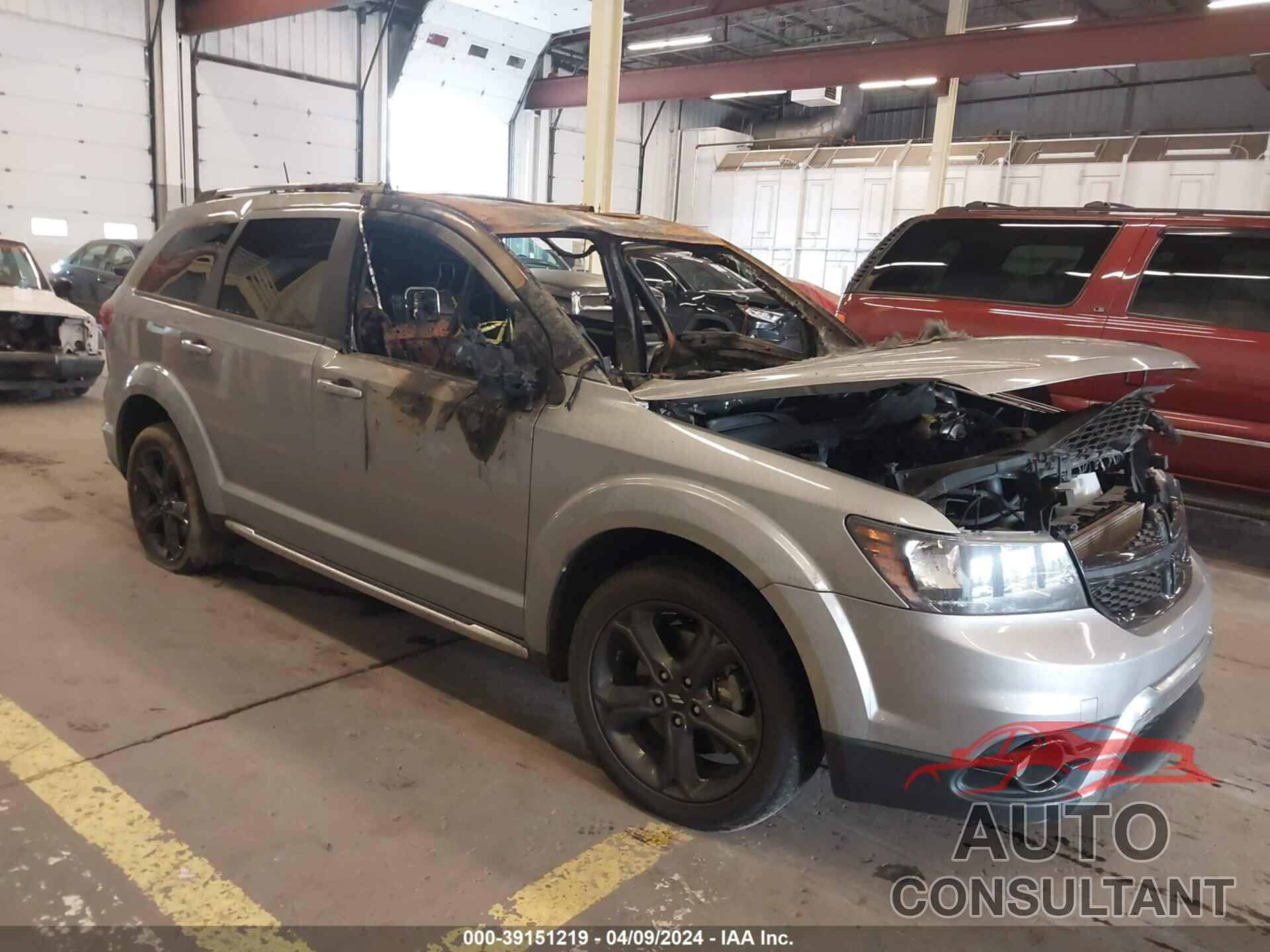 DODGE JOURNEY 2020 - 3C4PDCGB2LT225801