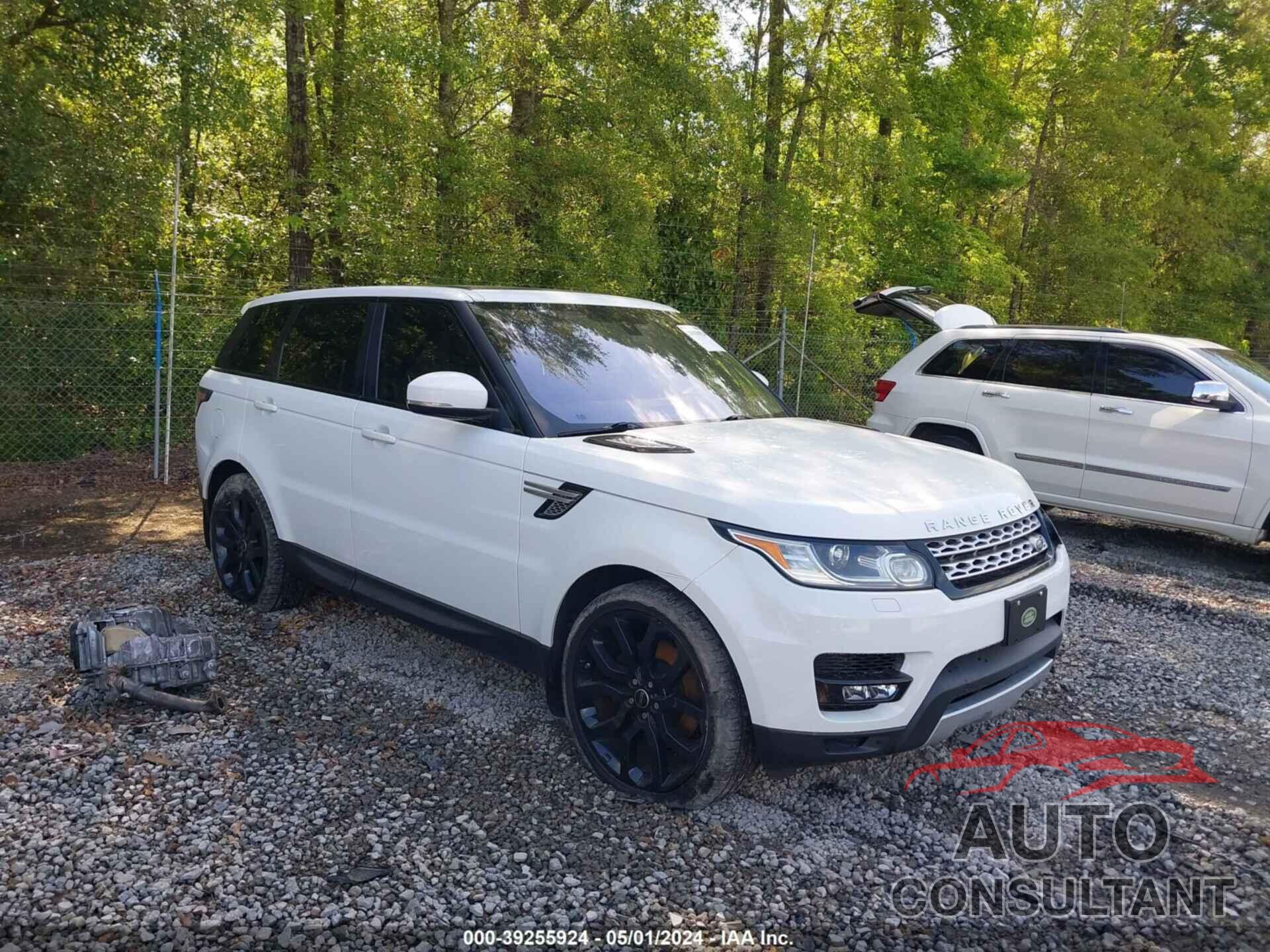 LAND ROVER RANGE ROVER SPORT 2016 - SALWR2PF6GA118069