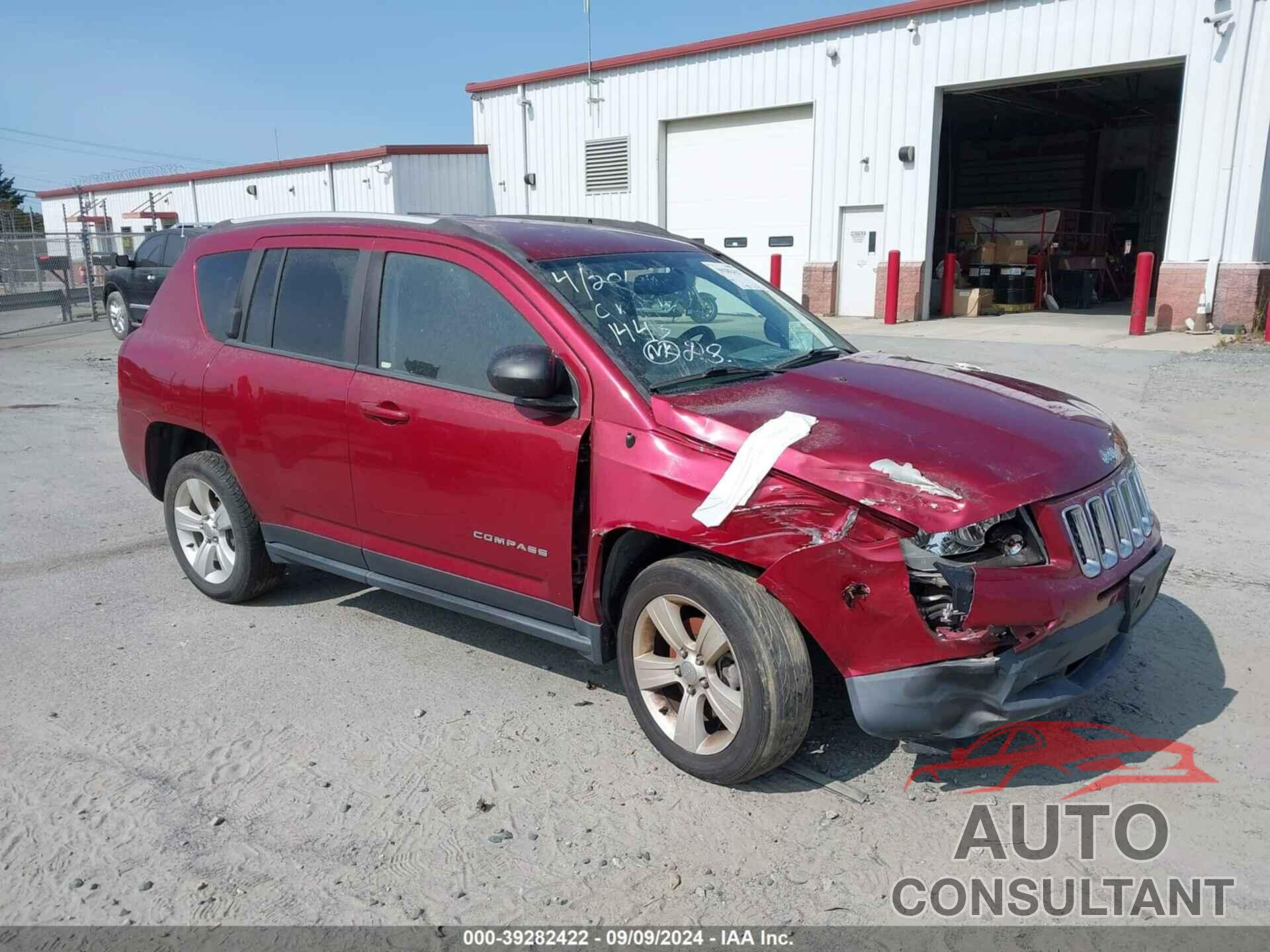 JEEP COMPASS 2016 - 1C4NJCBA8GD641443