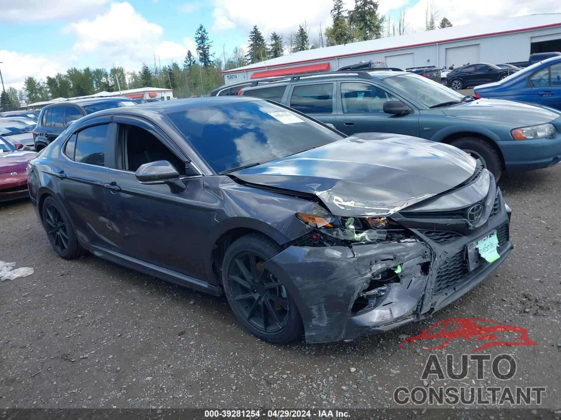 TOYOTA CAMRY 2023 - 4T1G11BK1PU073831