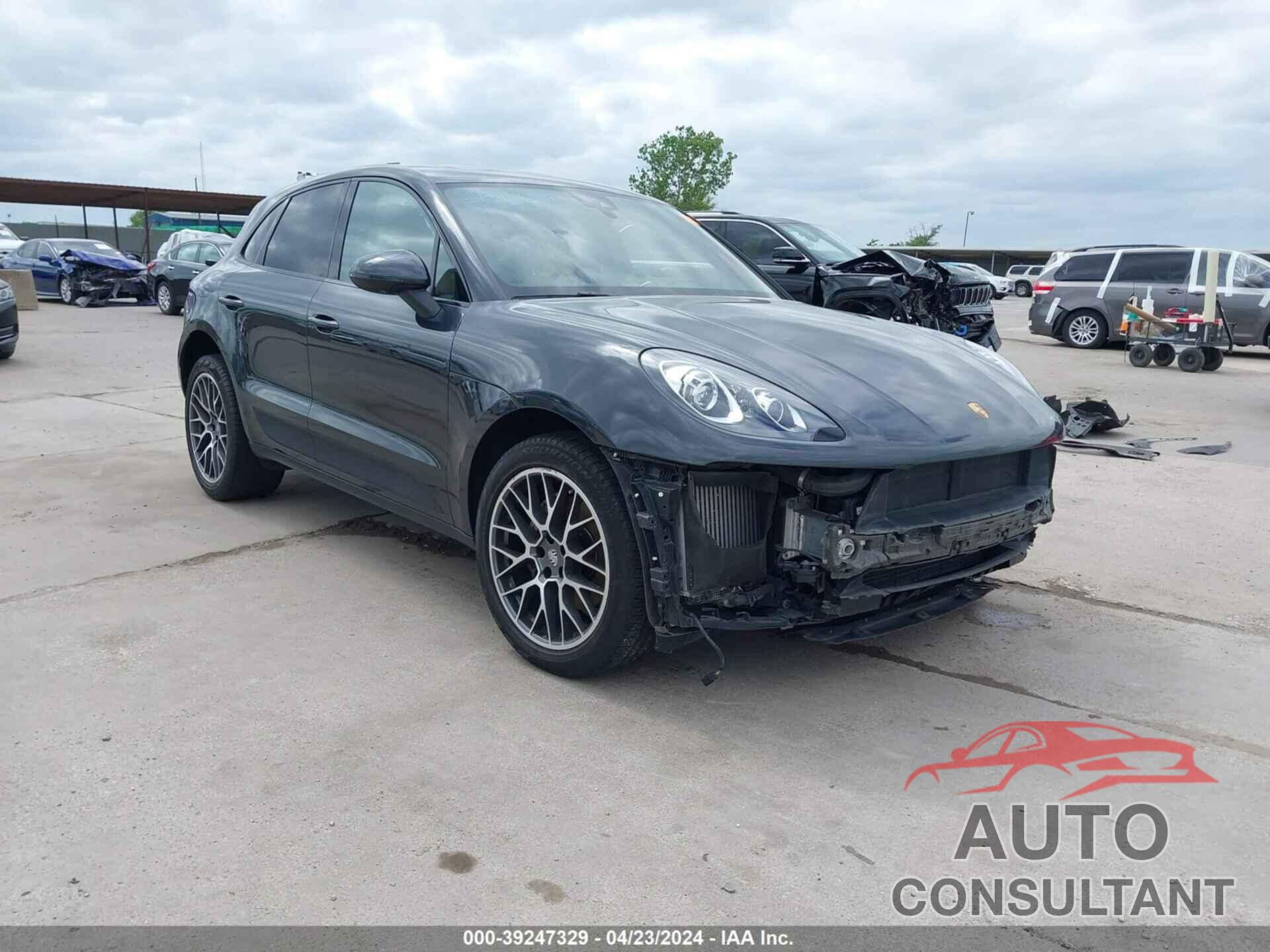 PORSCHE MACAN 2018 - WP1AB2A58JLB38081