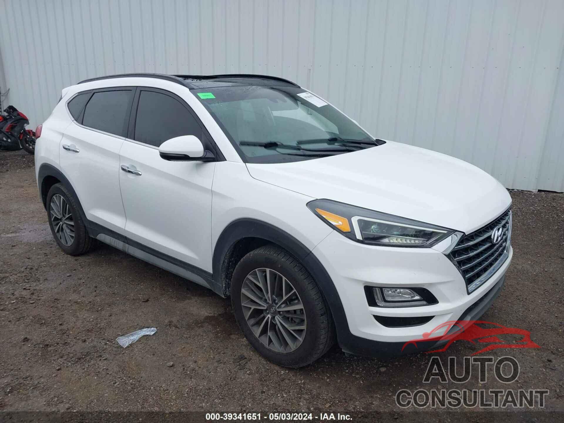 HYUNDAI TUCSON 2021 - KM8J33AL5MU336419