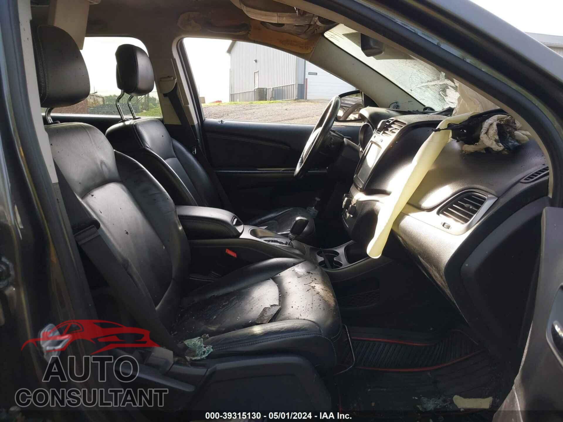 DODGE JOURNEY 2017 - 3C4PDCGB2HT705473