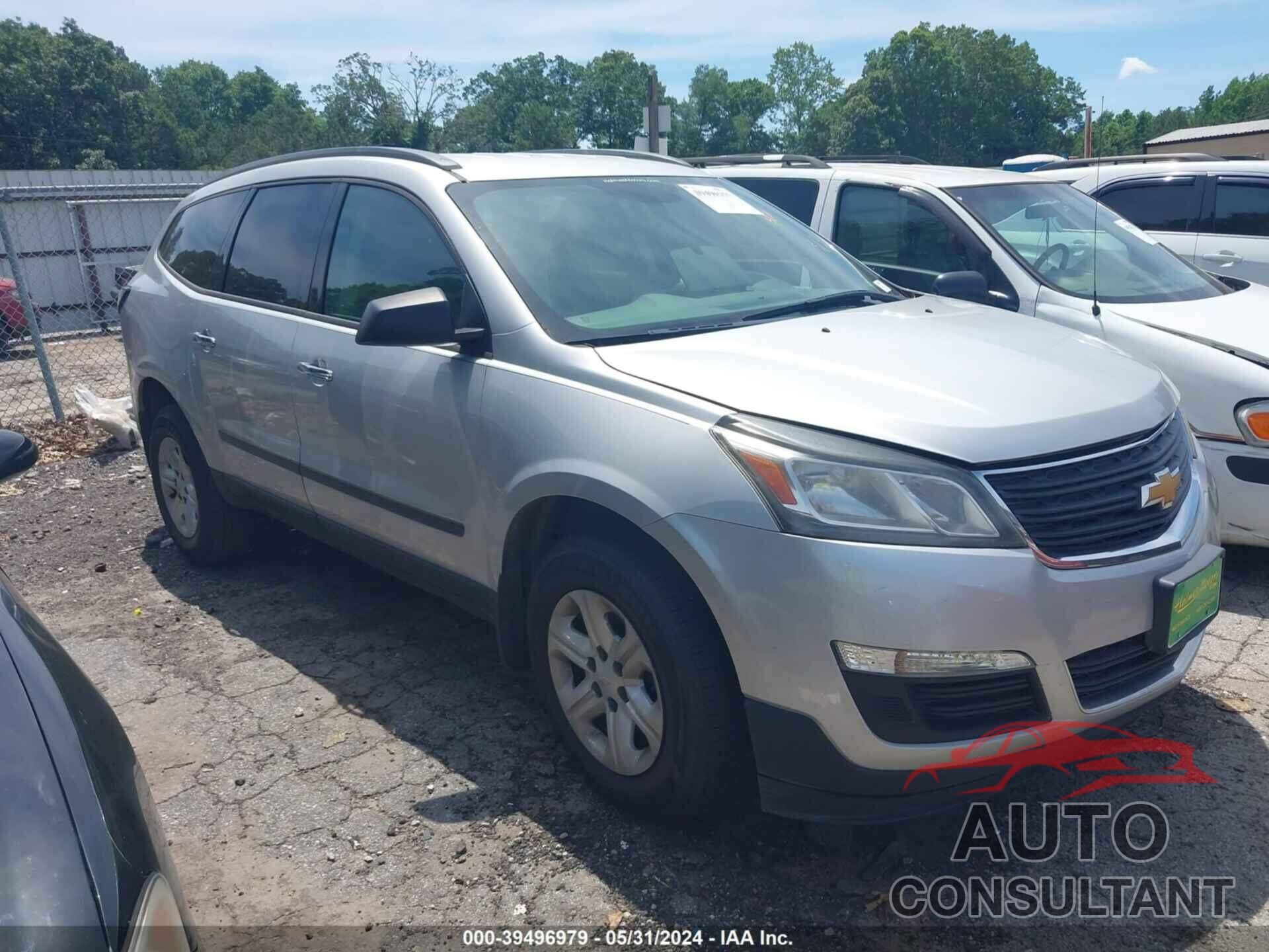 CHEVROLET TRAVERSE 2016 - 1GNKRFED5GJ276859