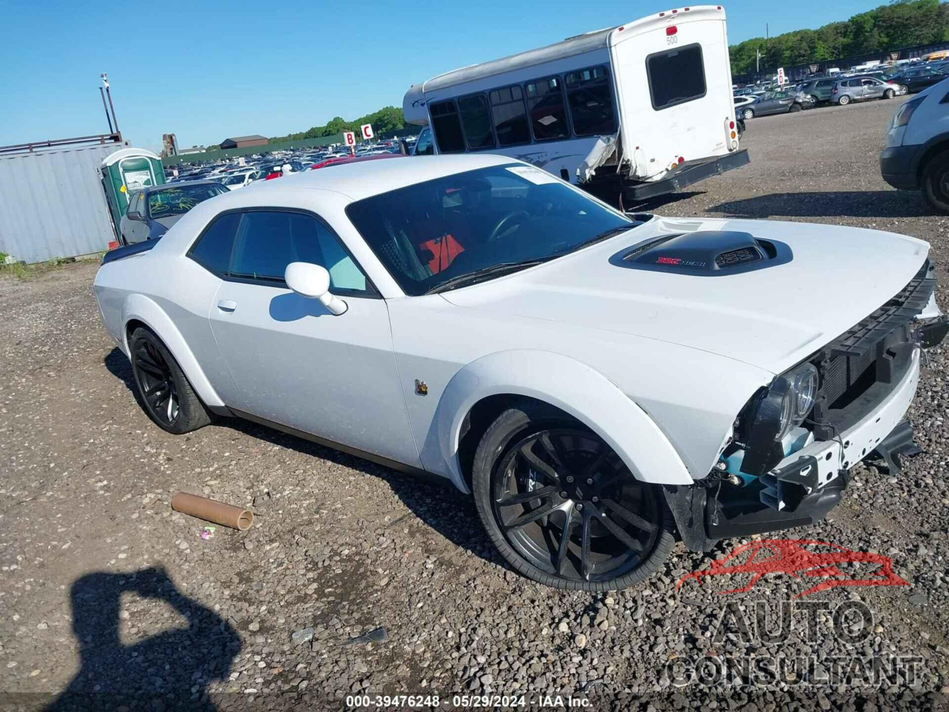 DODGE CHALLENGER 2021 - 2C3CDZFJ4MH635492