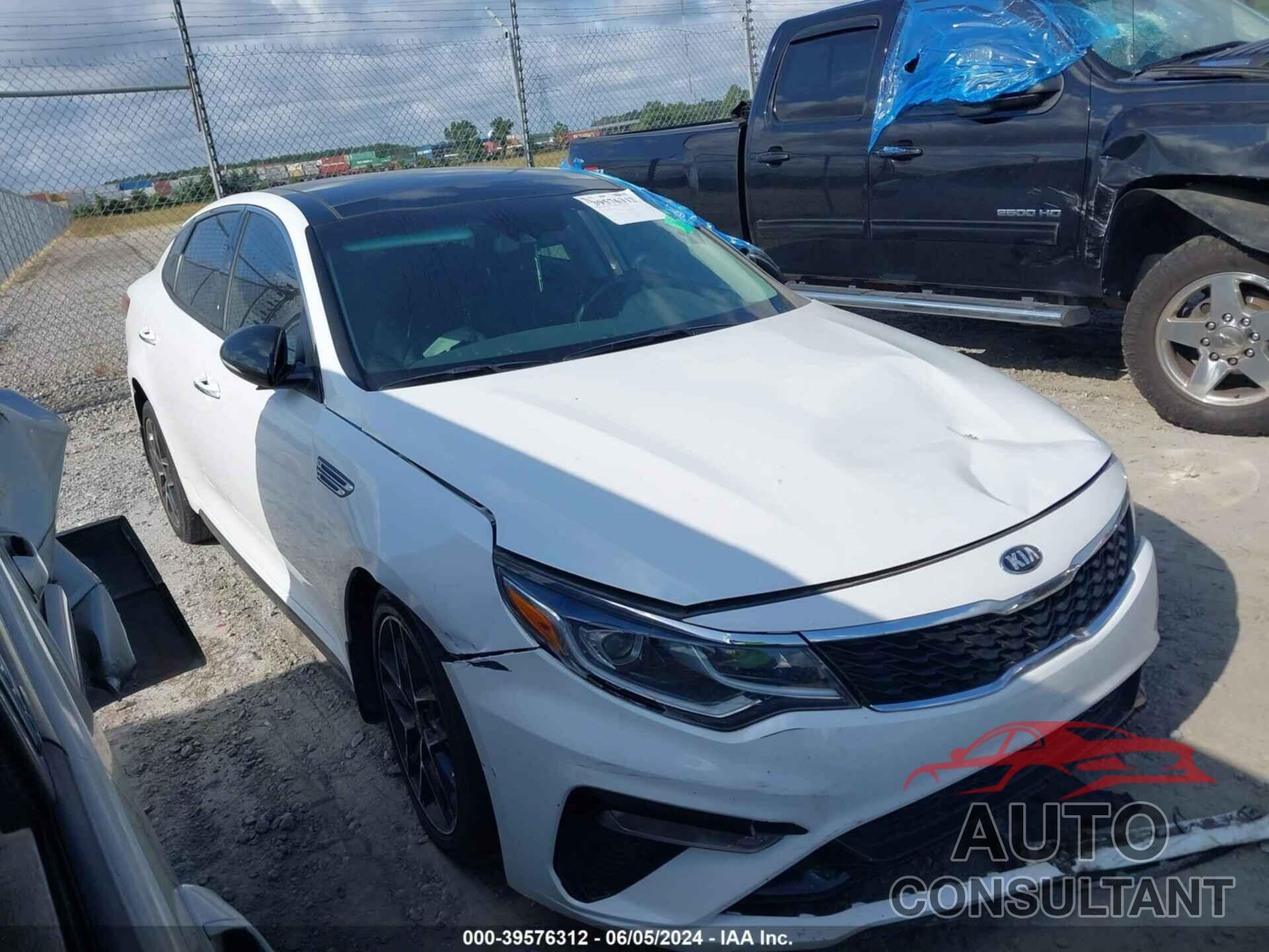KIA OPTIMA 2020 - 5XXGT4L31LG427693