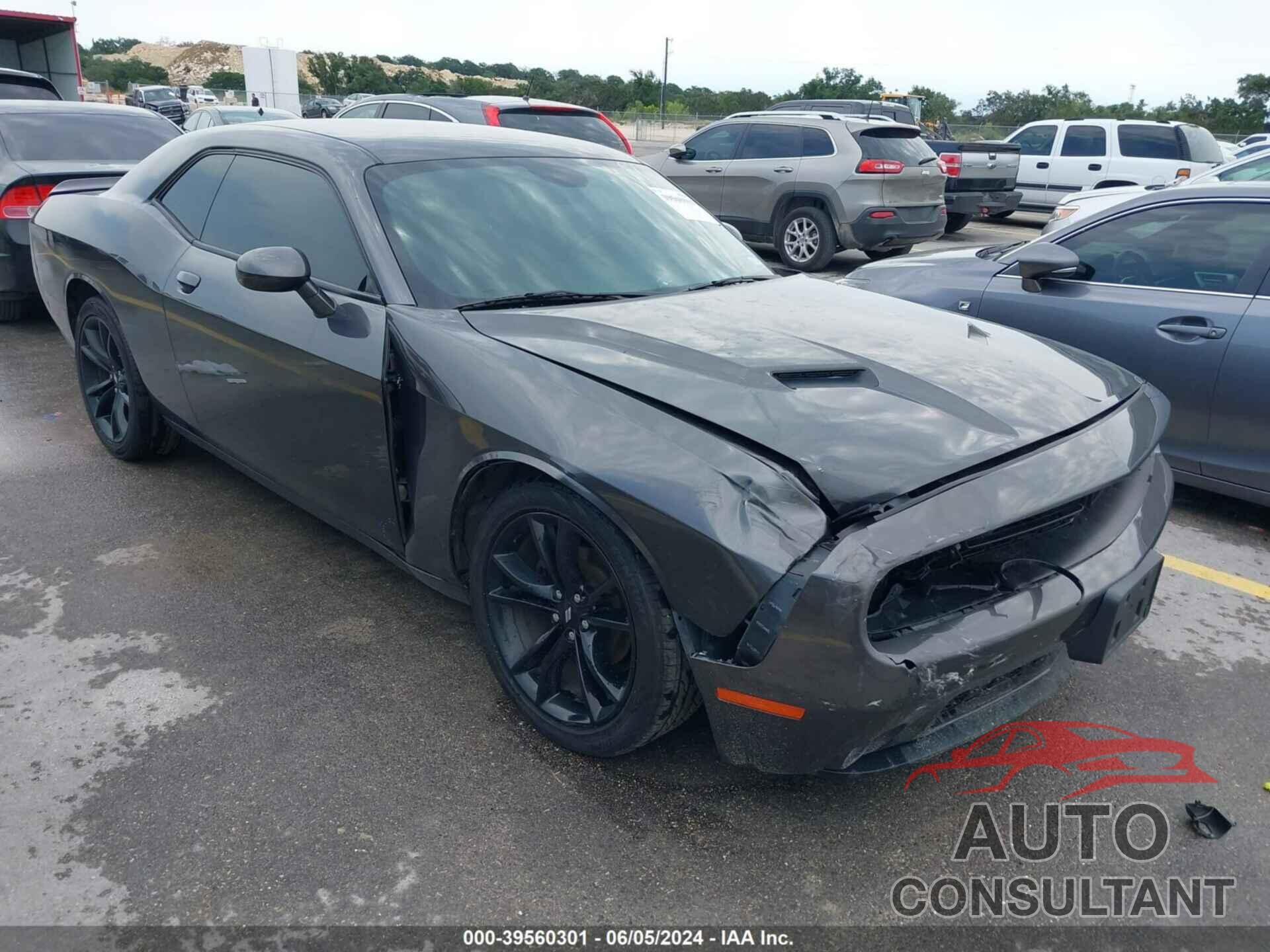 DODGE CHALLENGER 2018 - 2C3CDZAG8JH305930