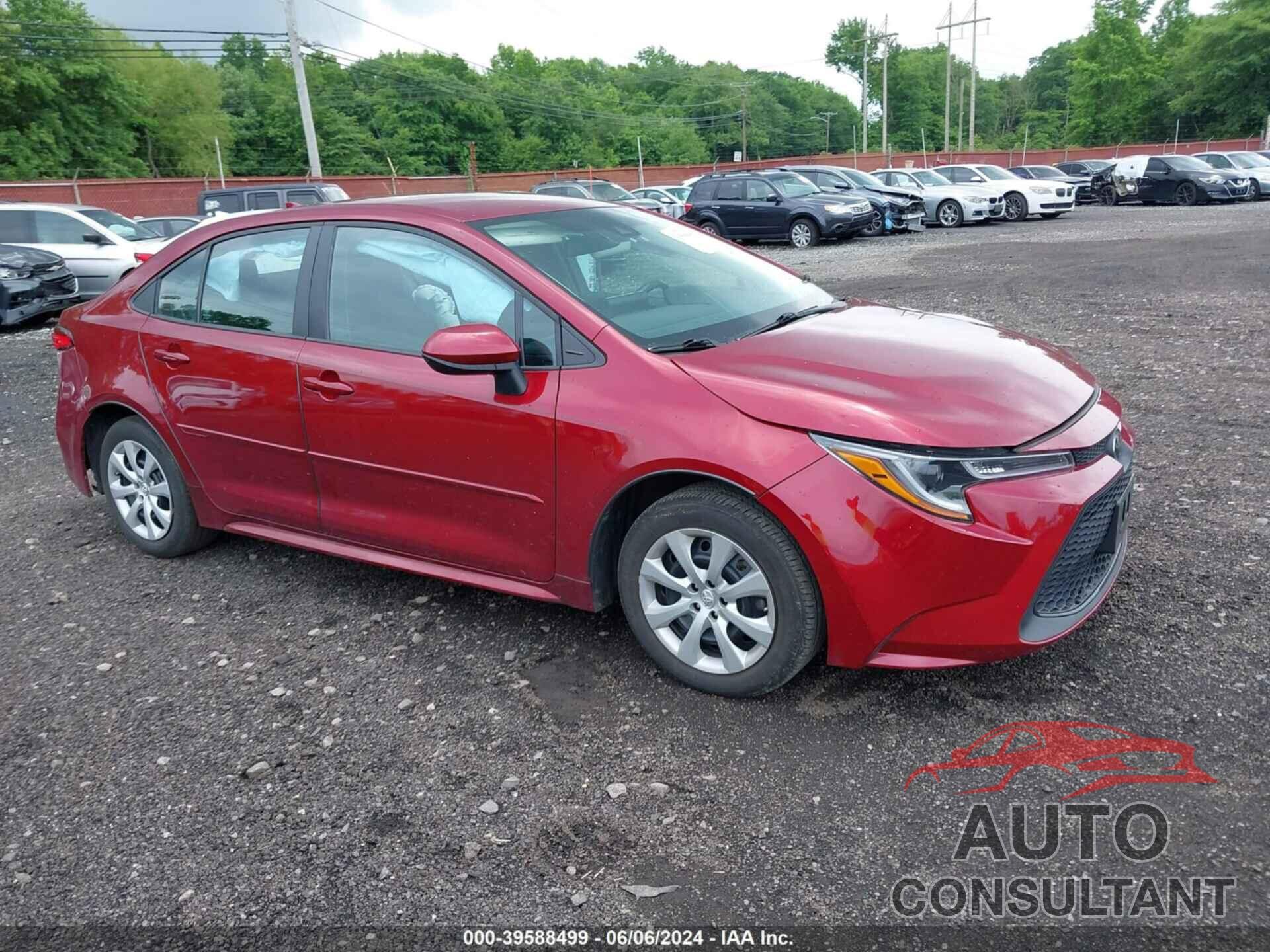 TOYOTA COROLLA 2022 - 5YFEPMAE4NP290548