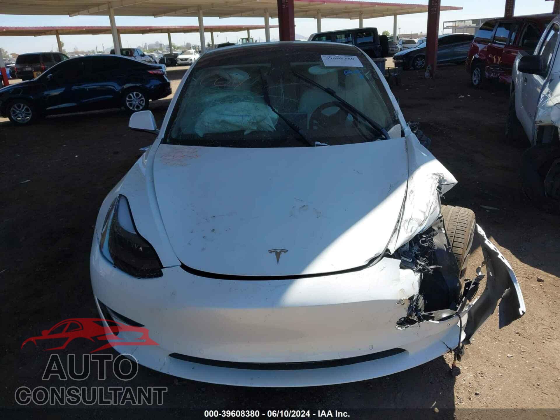 TESLA MODEL 3 2021 - 5YJ3E1ECXMF995708
