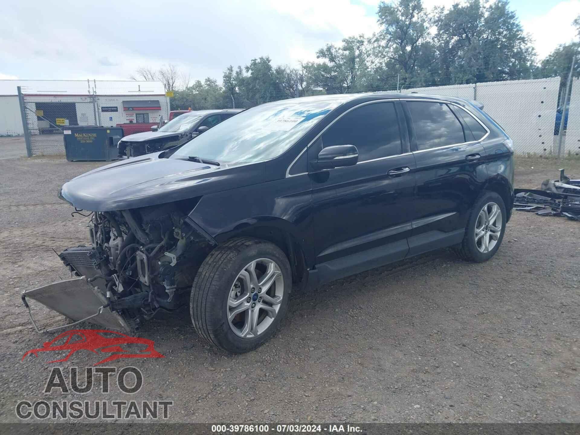 FORD EDGE 2018 - 2FMPK4K87JBC15213