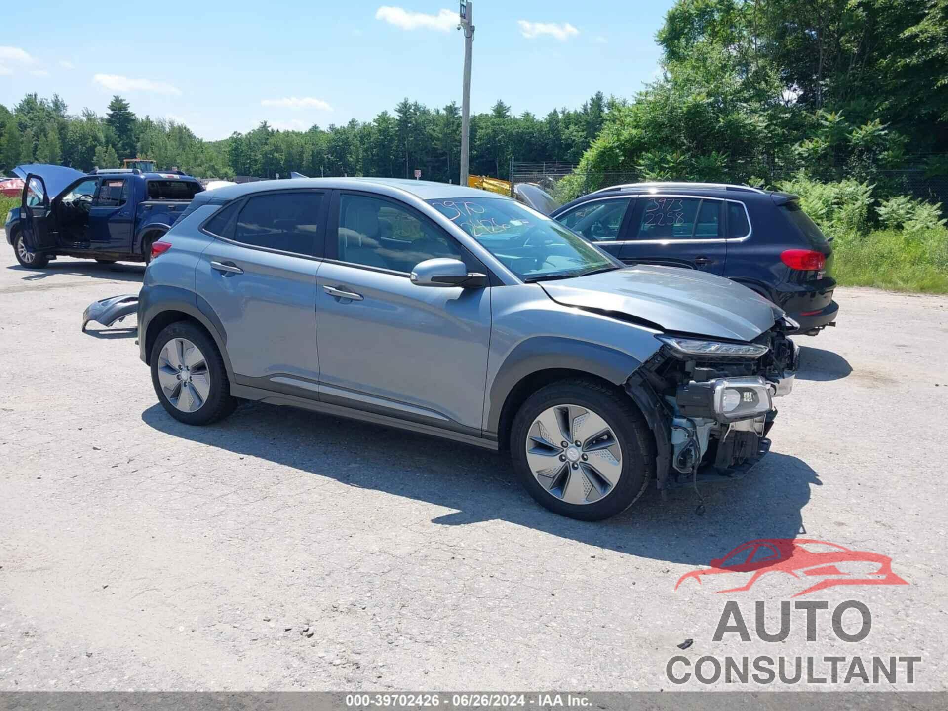 HYUNDAI KONA ELECTRIC 2021 - KM8K53AG5MU106526